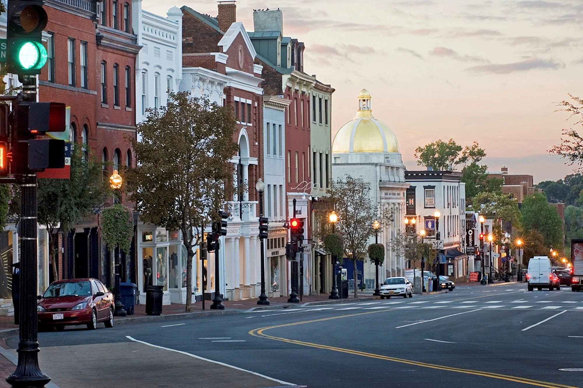 Vibrant Georgetown Boutiques and Dining