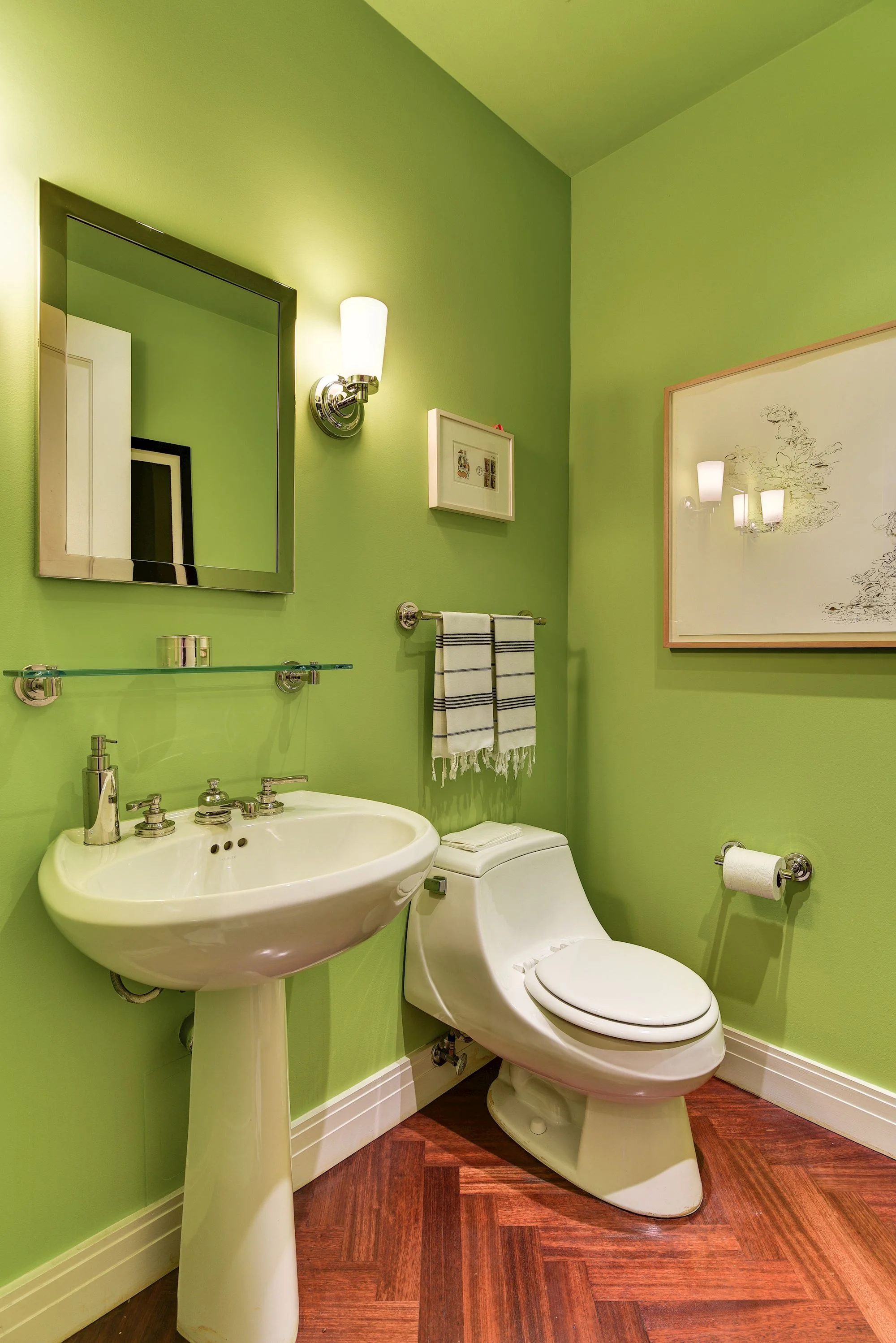 Powder Room