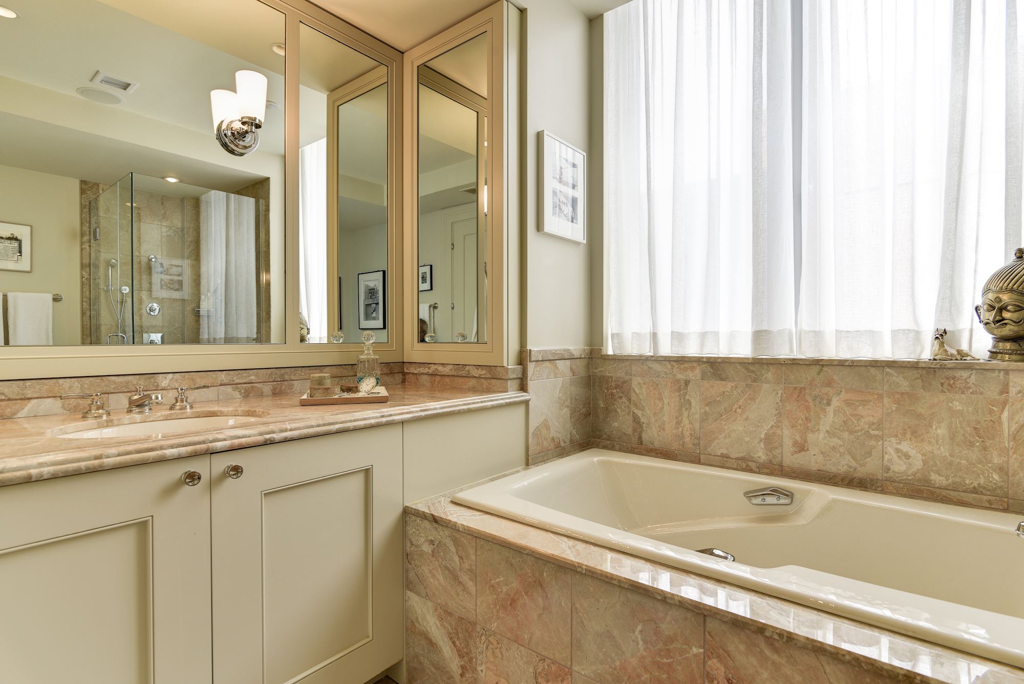 Master Bathroom 1 with Soaking Tub