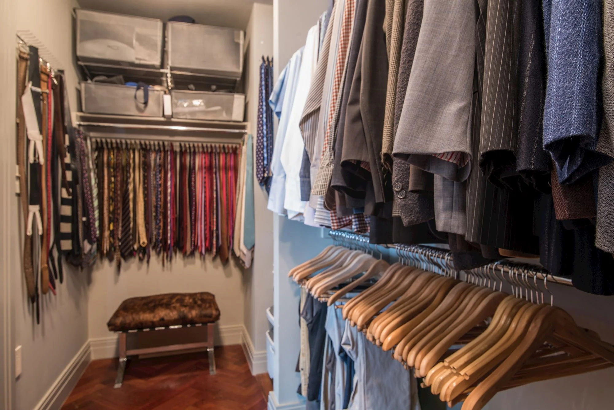 Walk-in Closet