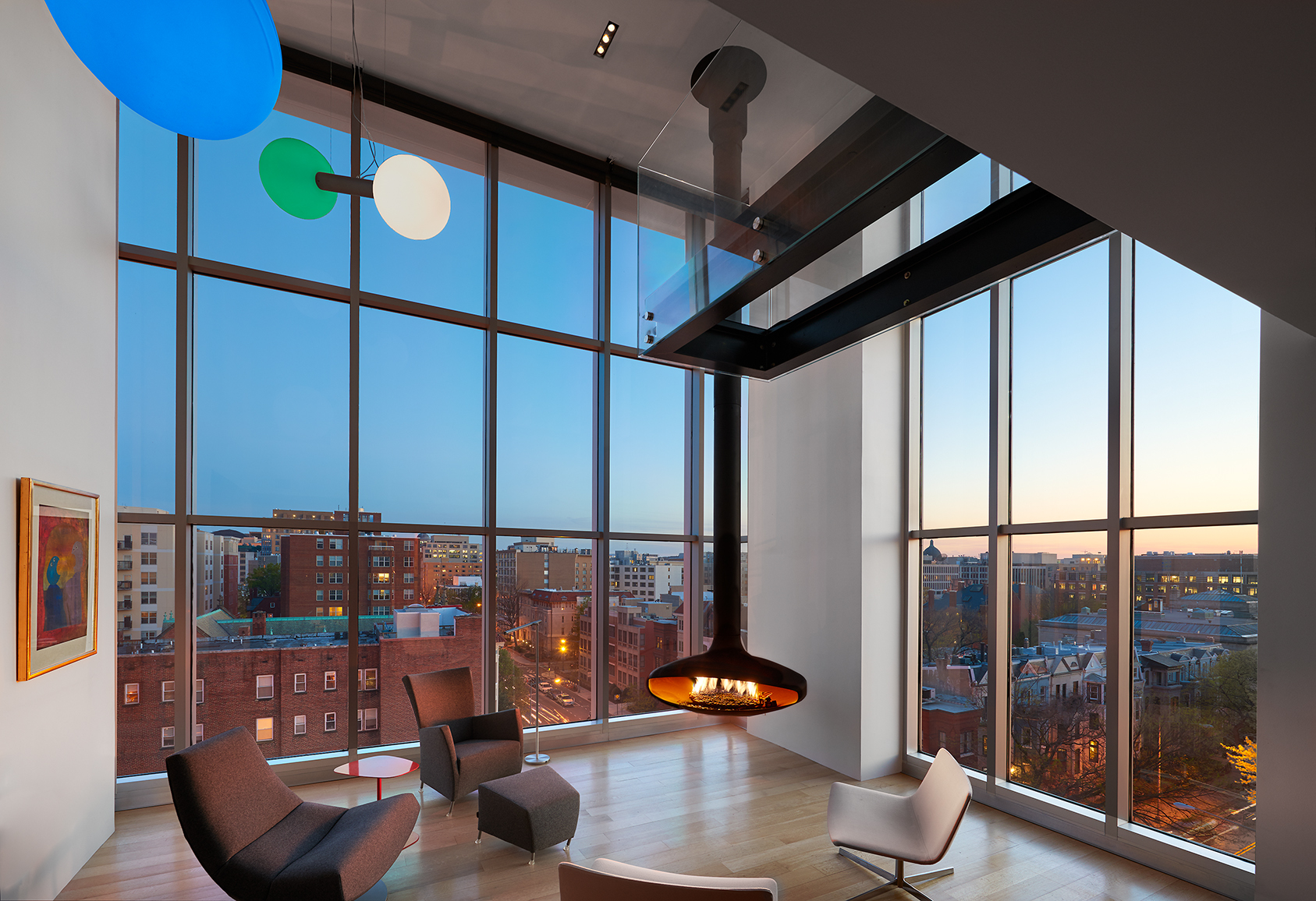 One-of-a-Kind Penthouse Designed by Robert Gurney