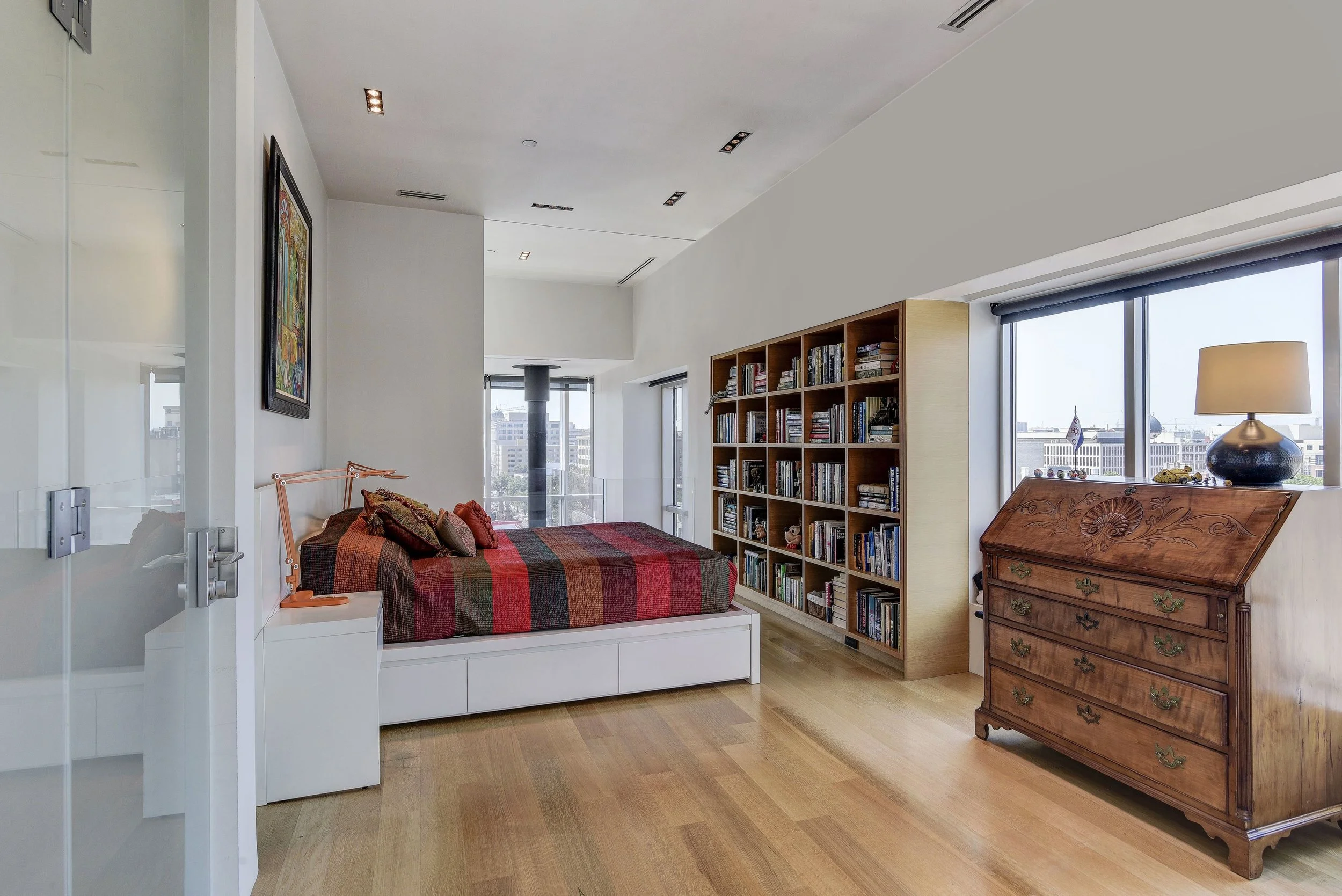 Master Bedroom with Private Terrace
