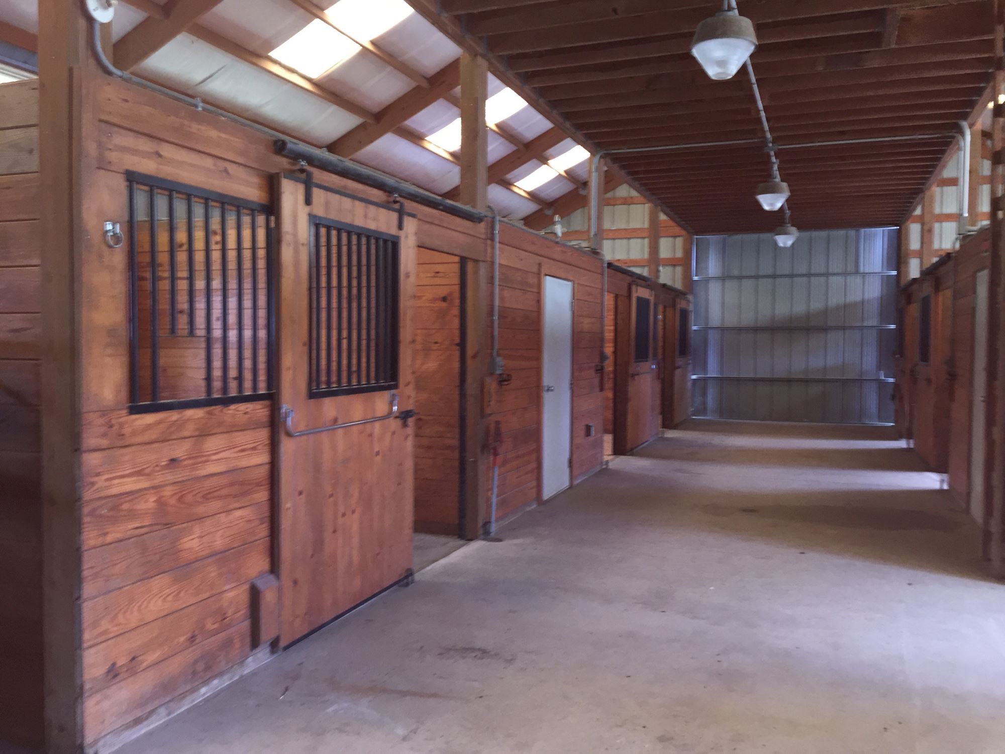 Tack Room and Wash Stall