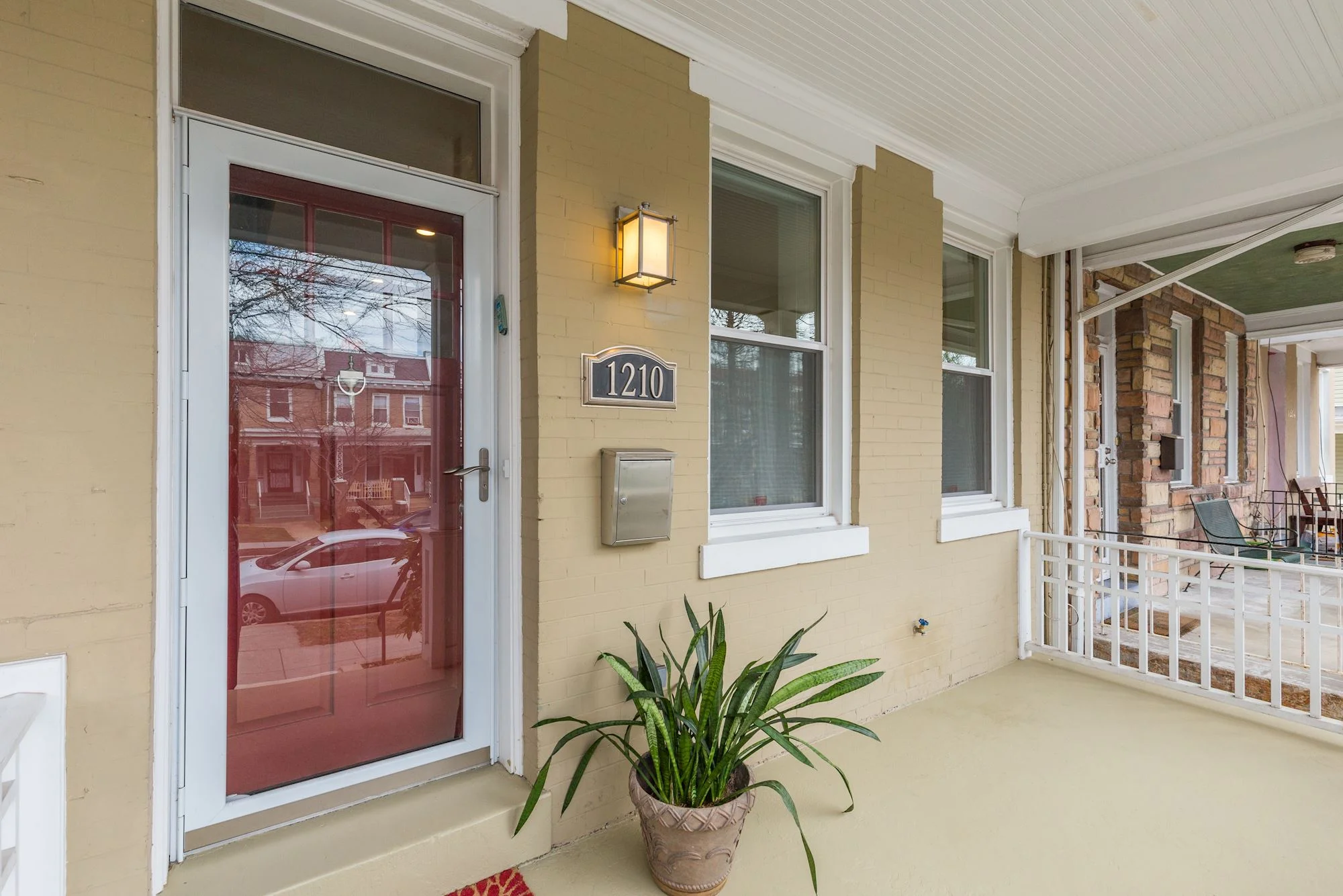 Welcoming Front Porch