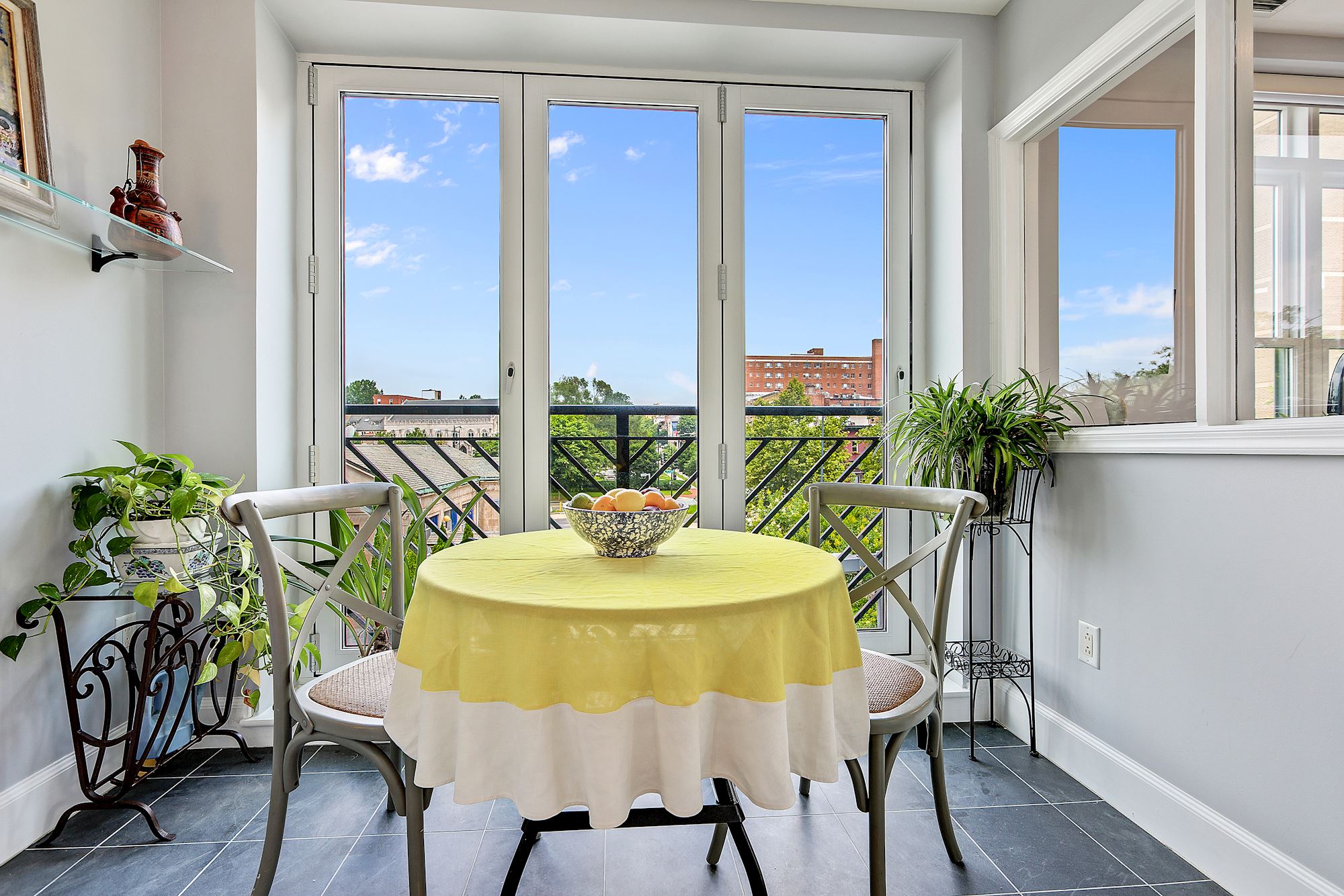 Cheerful Sunroom