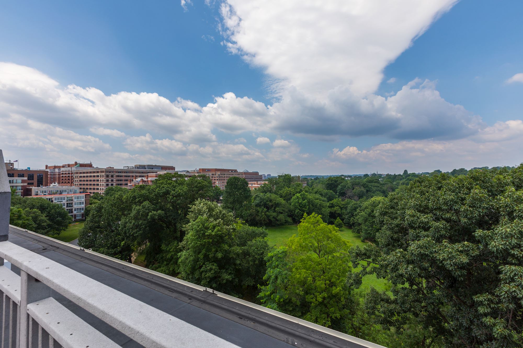Rooftop Terrace with Panoramic Vistas