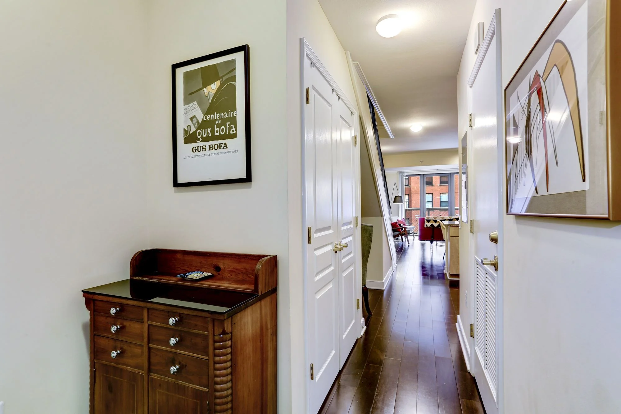 Welcoming Entry Foyer