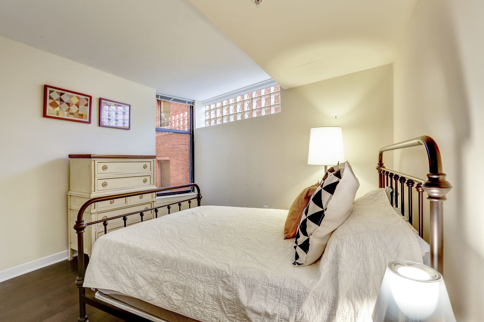 Spacious and Private Bedroom Two