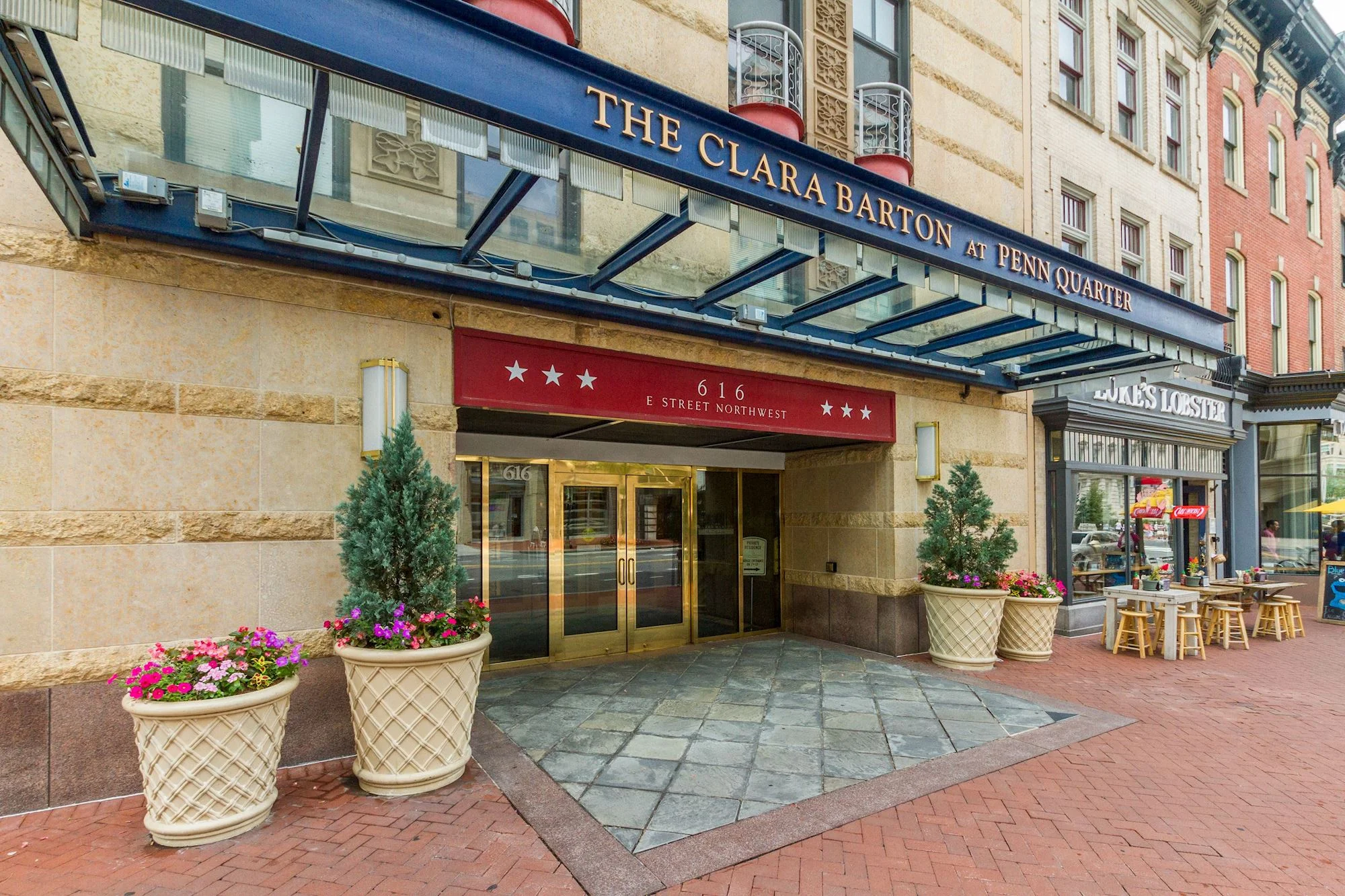 The Clara Barton