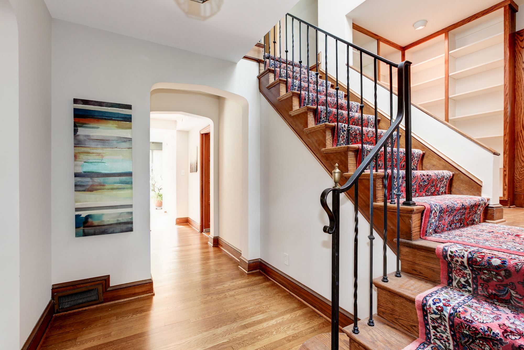 Welcoming Entry Foyer