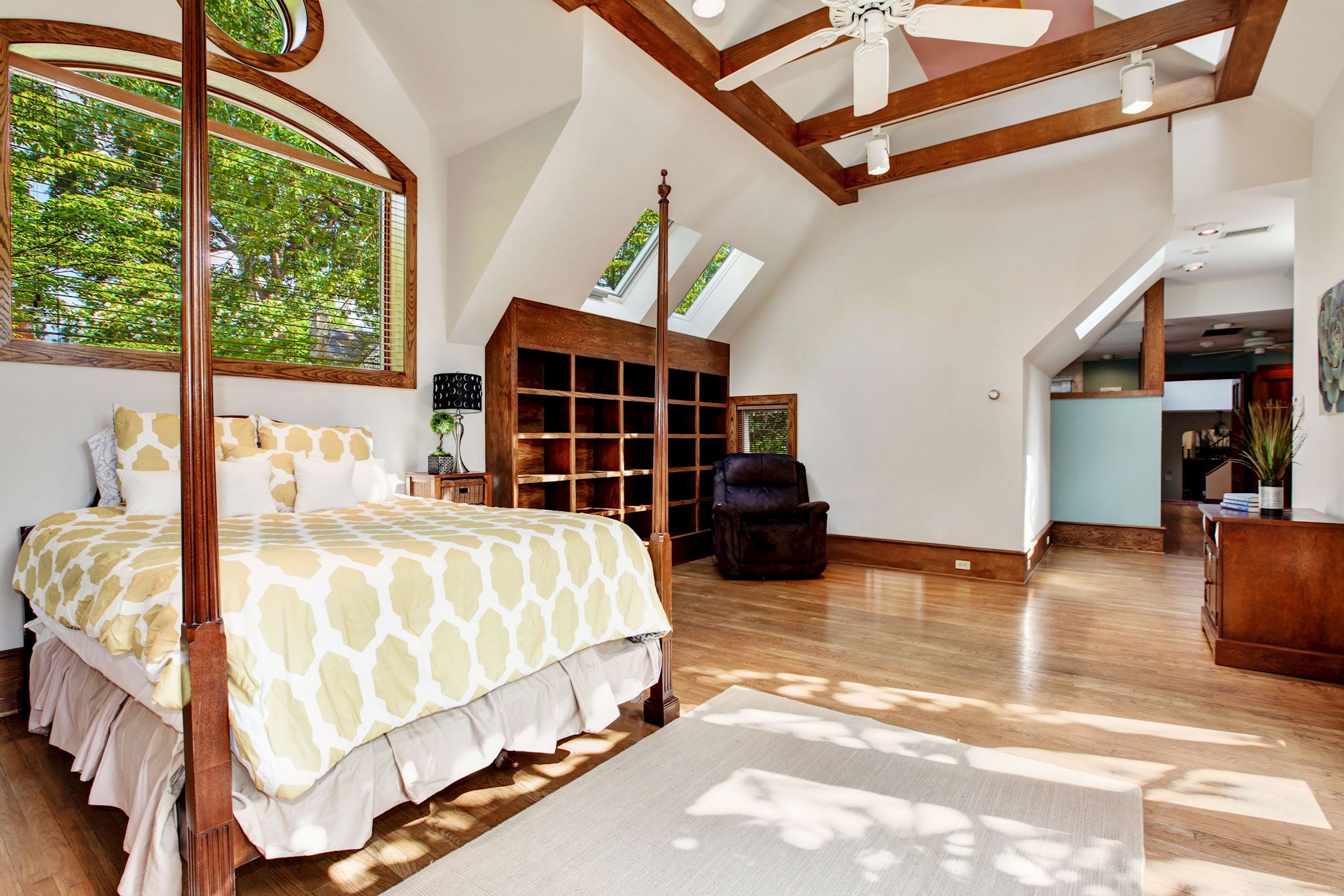 Generous Master Bedroom