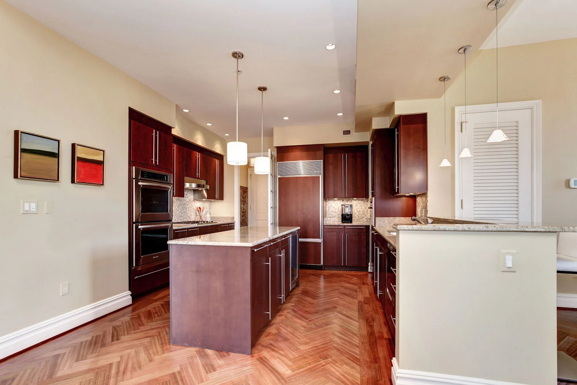 Gourmet Kitchen with Poggenpohl Cabinetry