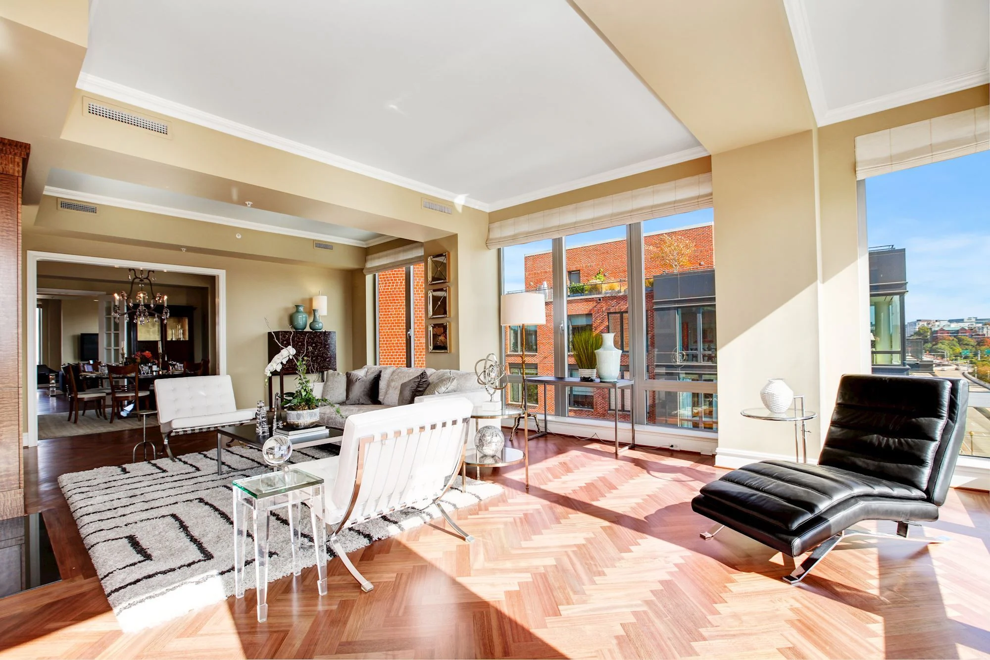 Spacious Light-Filled Formal Living Room