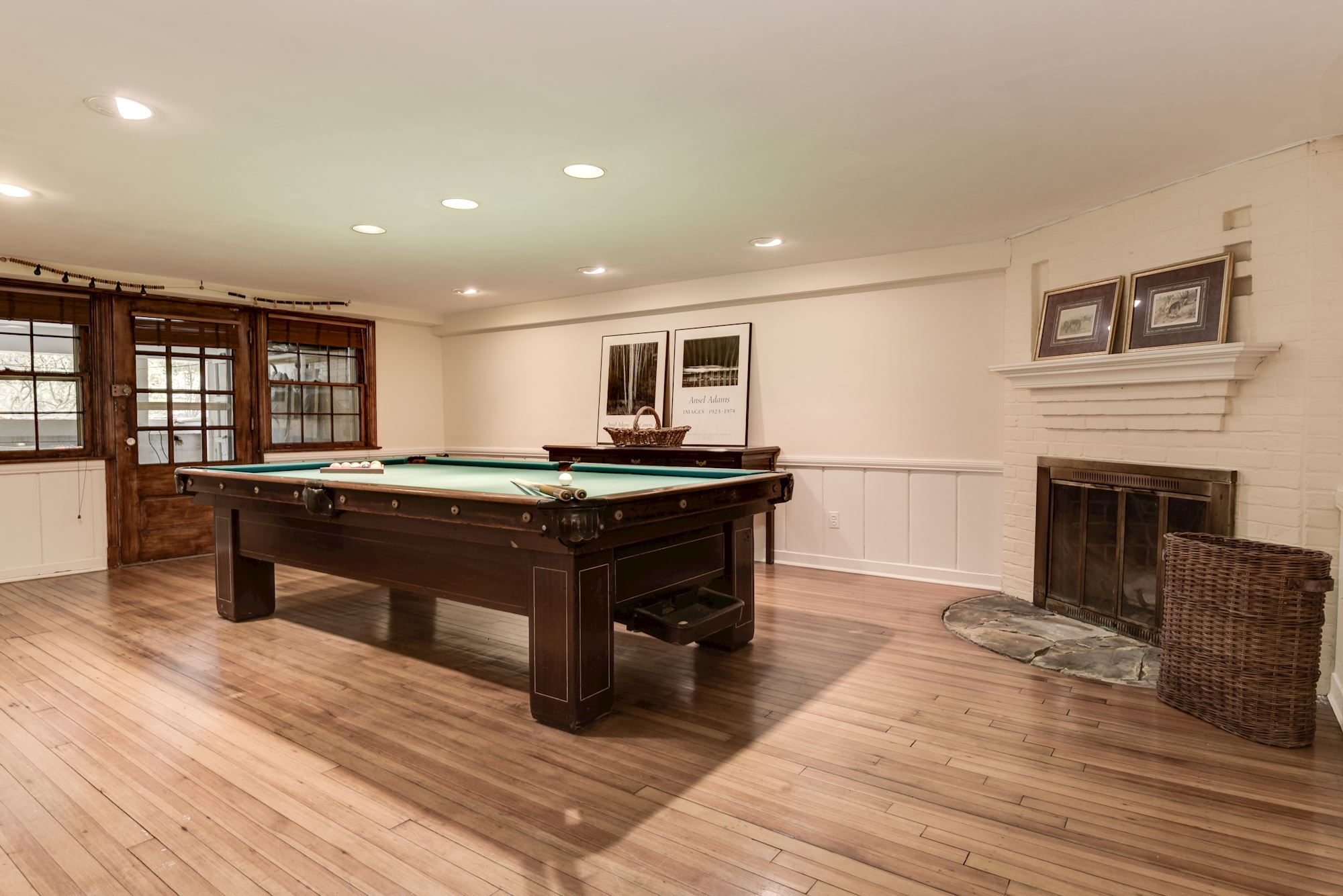 Expansive Recreation Room