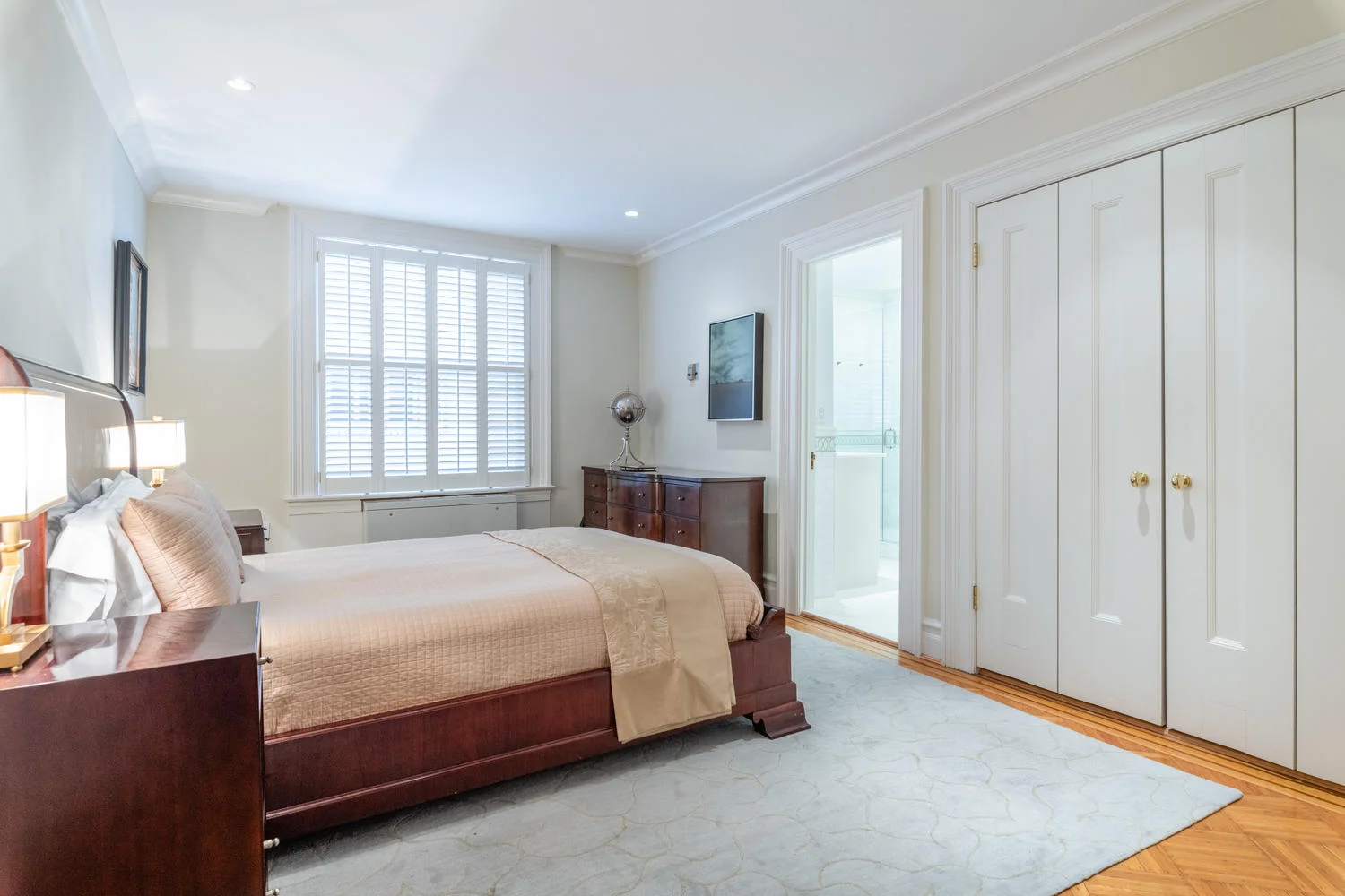 Bright Master Bedroom