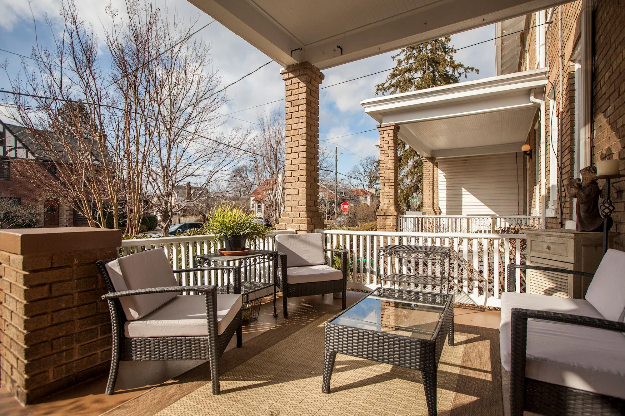 Inviting Front Porch