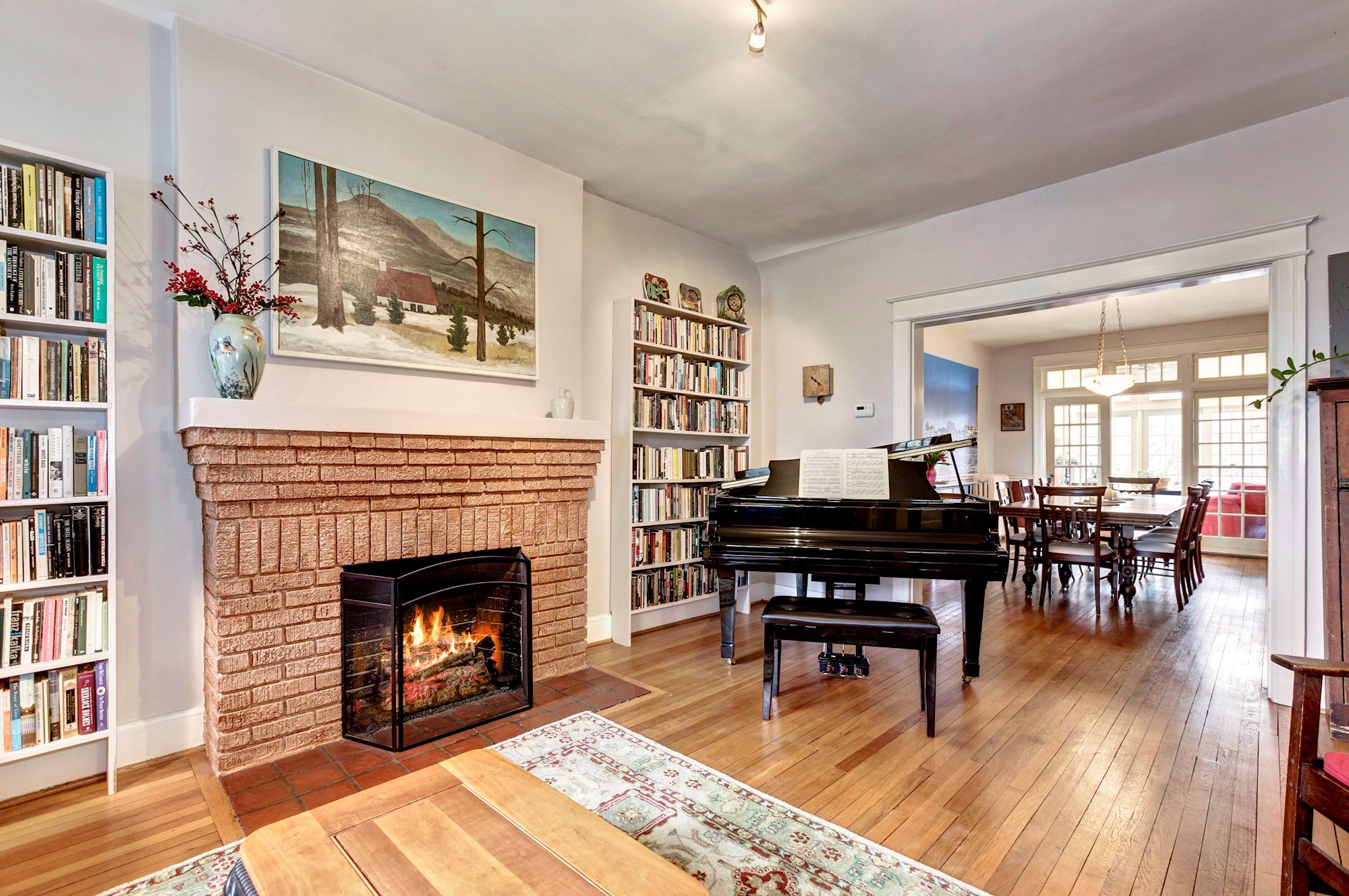 Spacious Living and Dining Areas