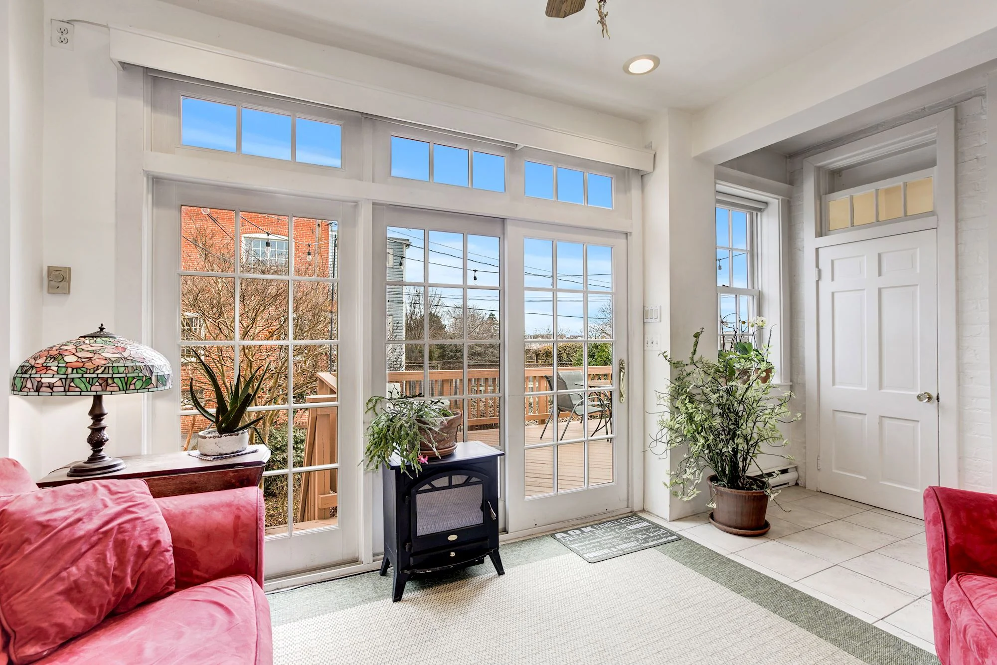 Light-Filled Sunroom
