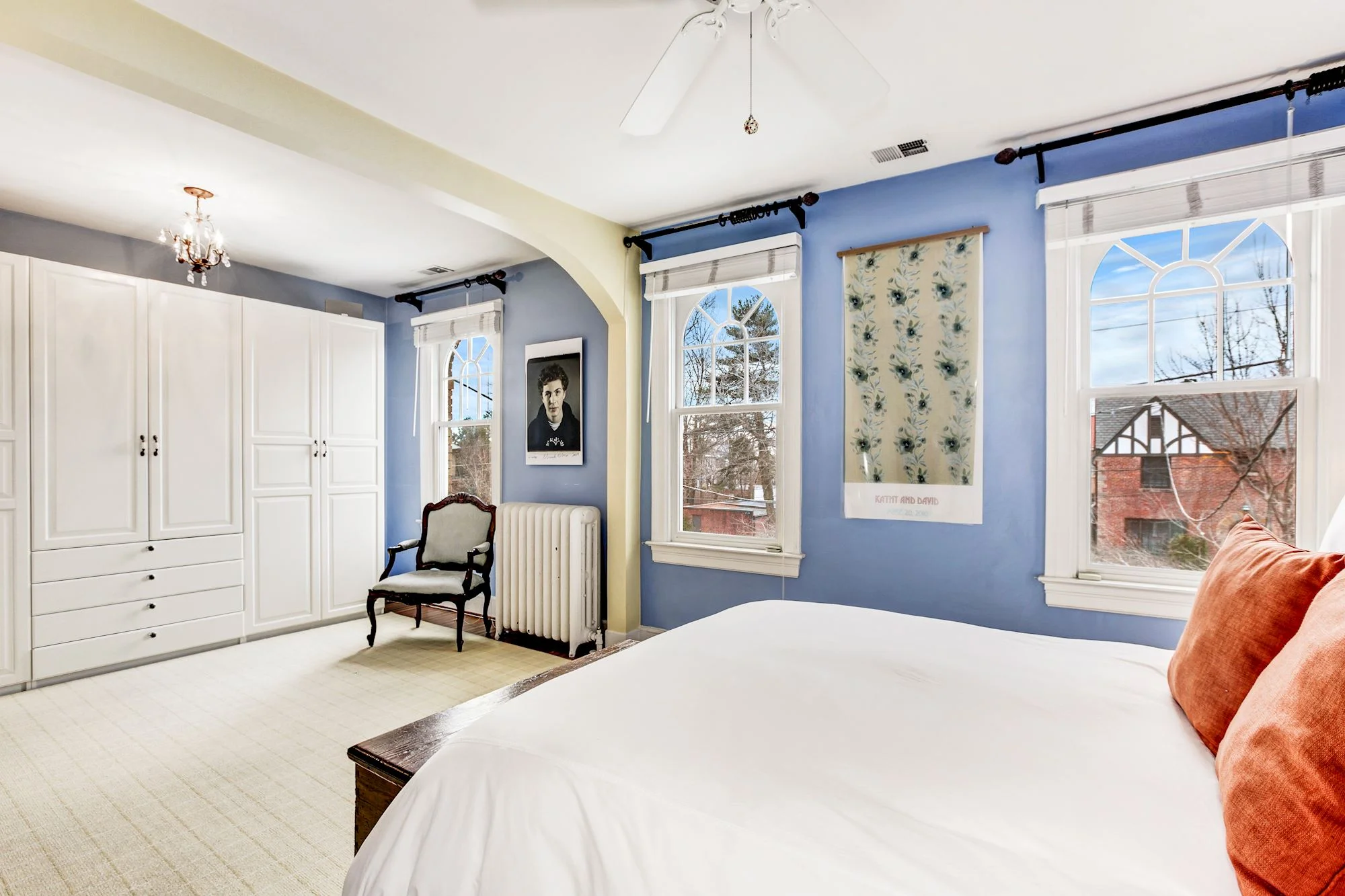 Master Bedroom with Wardrobe