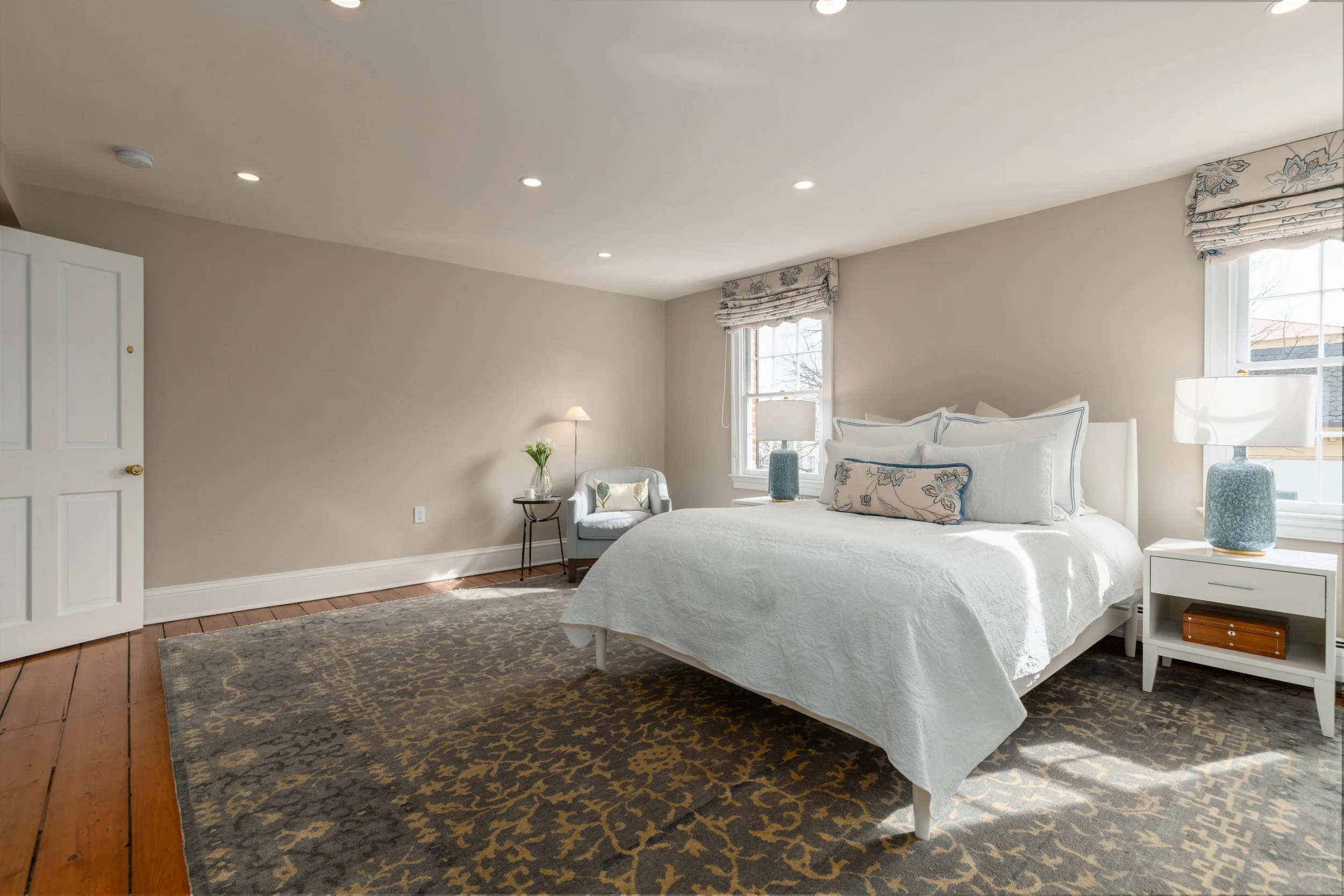Master Bedroom with Southern Exposure