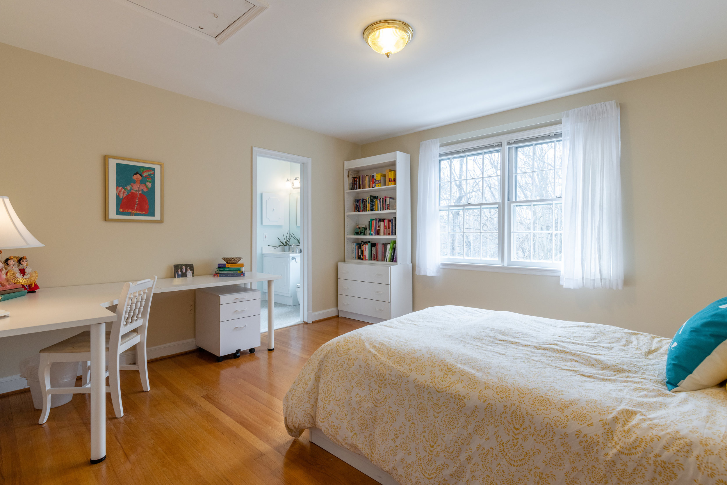 Bedroom Three with “Jack and Jill” Bathroom