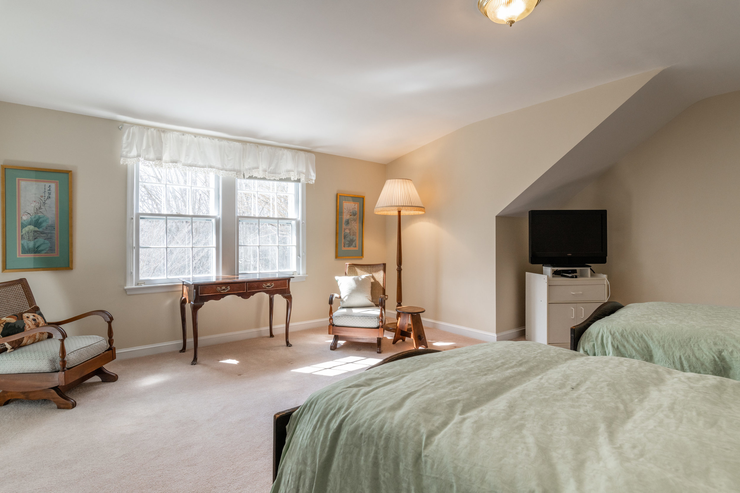 A separate stairway leads to Bedroom Six