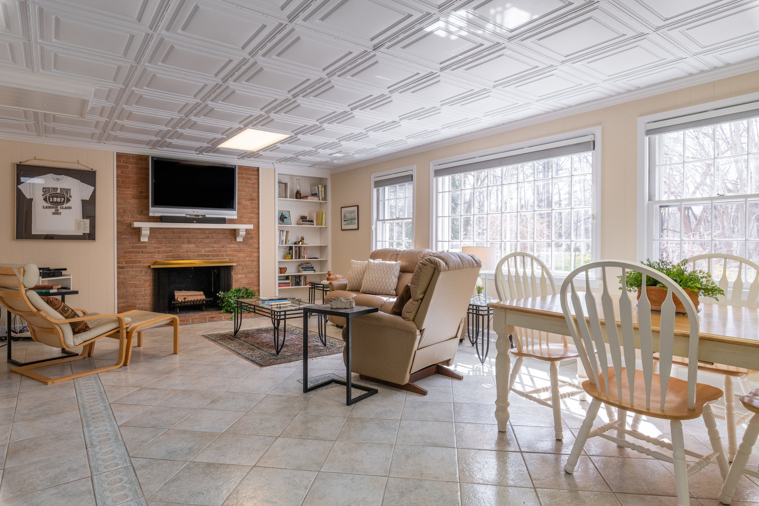 Lower Level Recreation Room