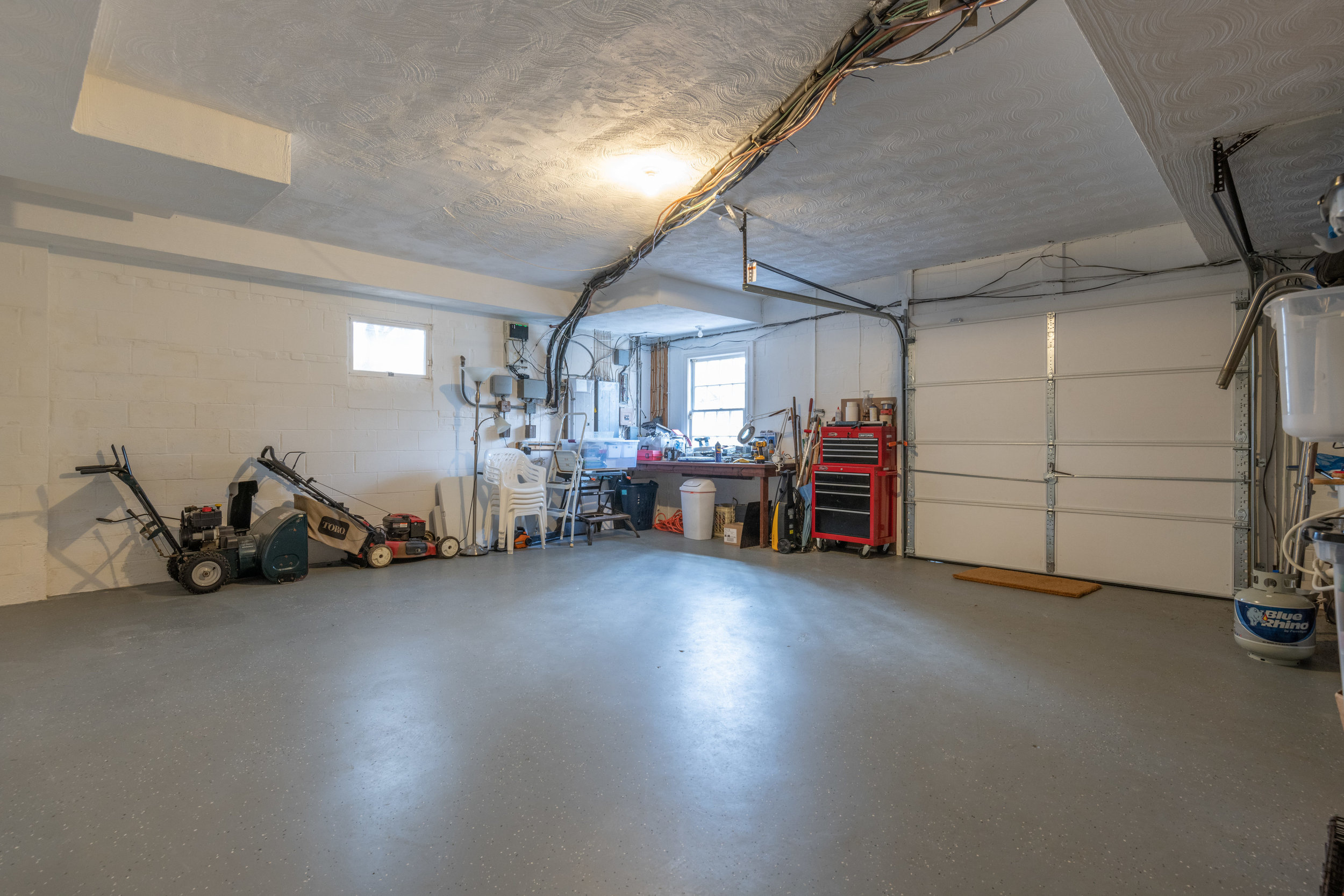 Huge Attached Workshop