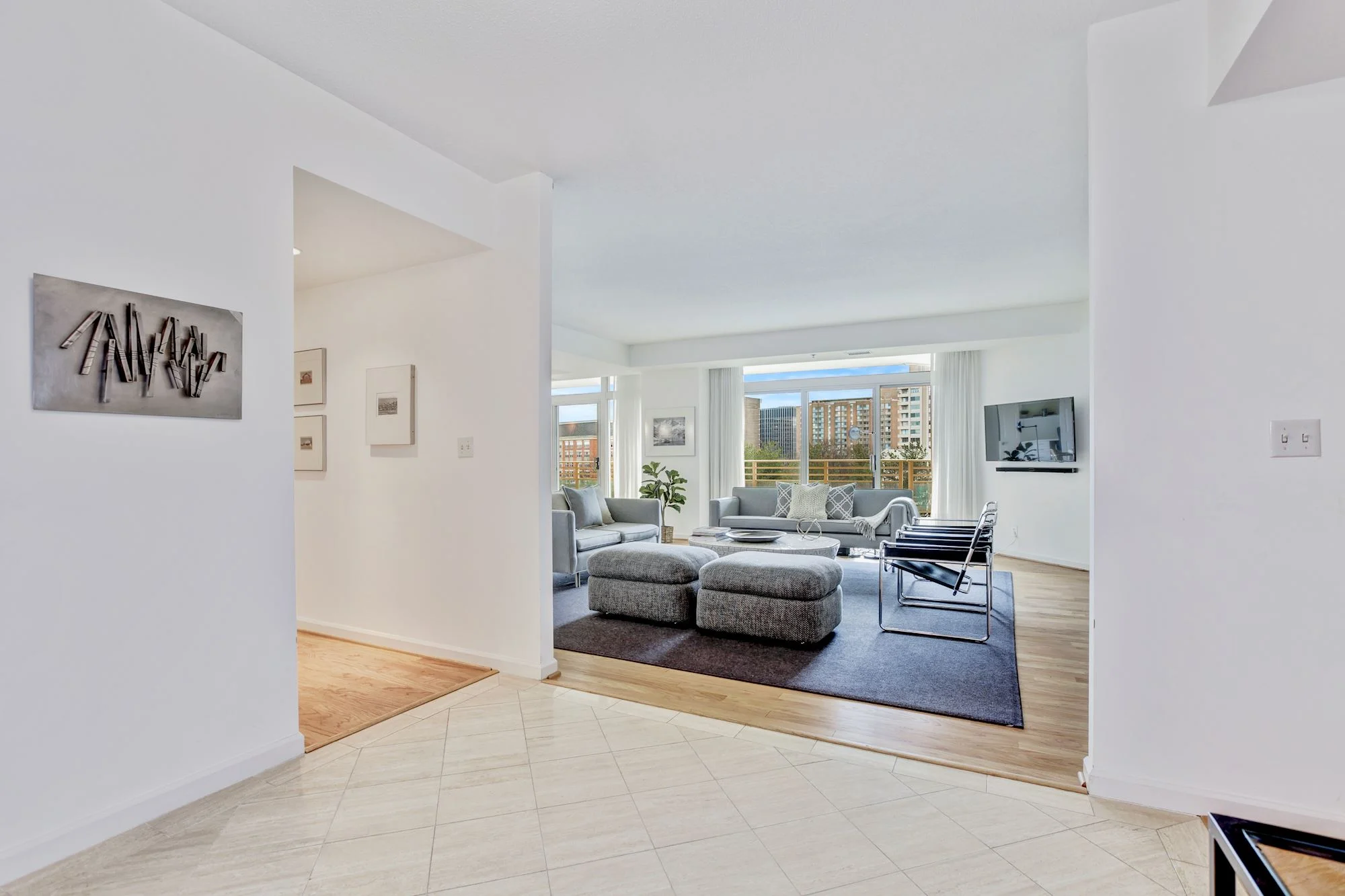 Bright, Welcoming Foyer