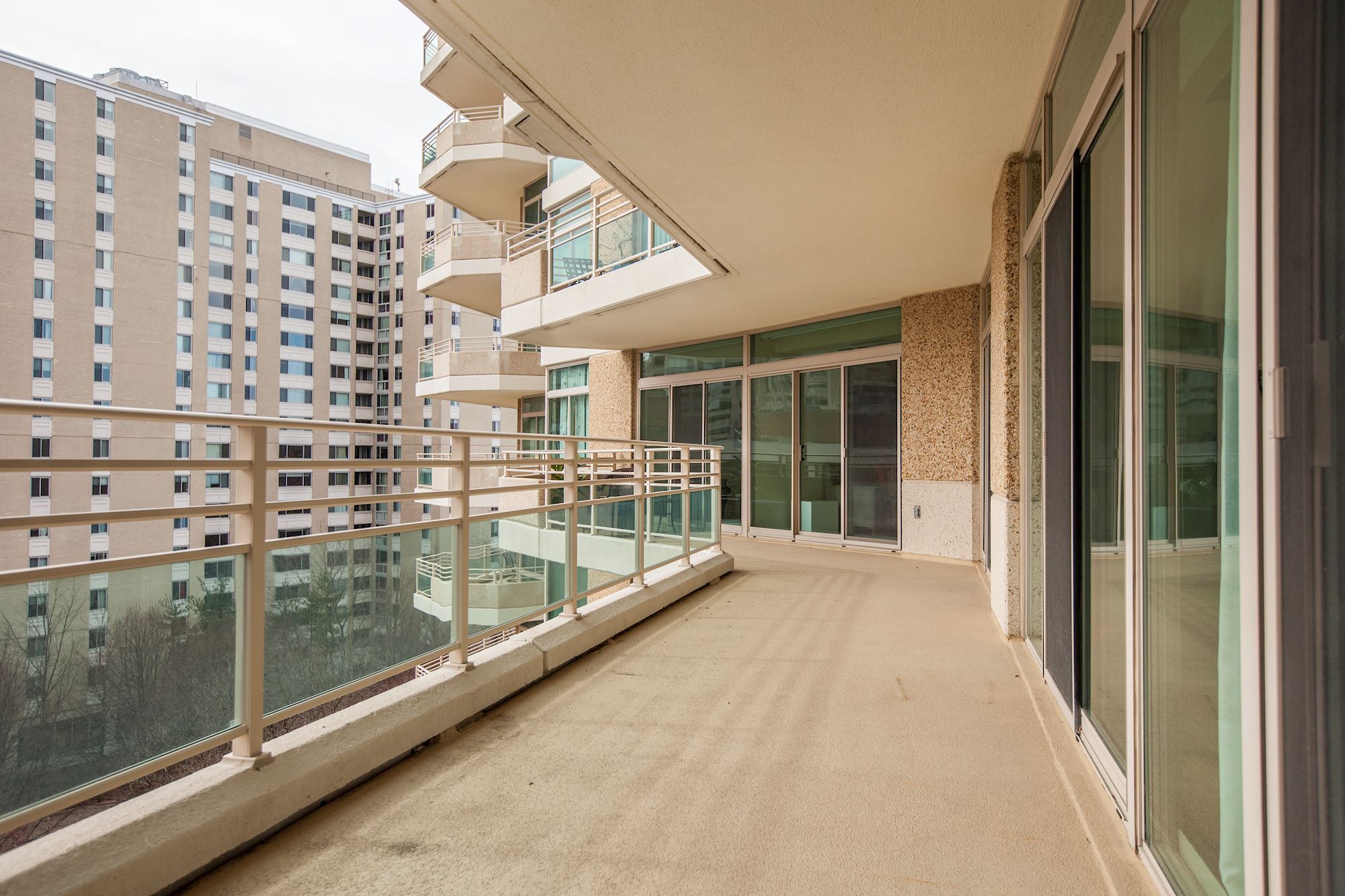 Expansive Entertaining Terrace