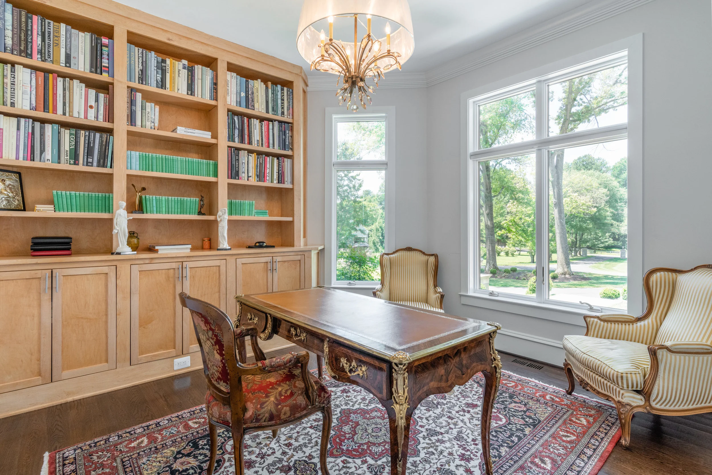 Office with Built-ins