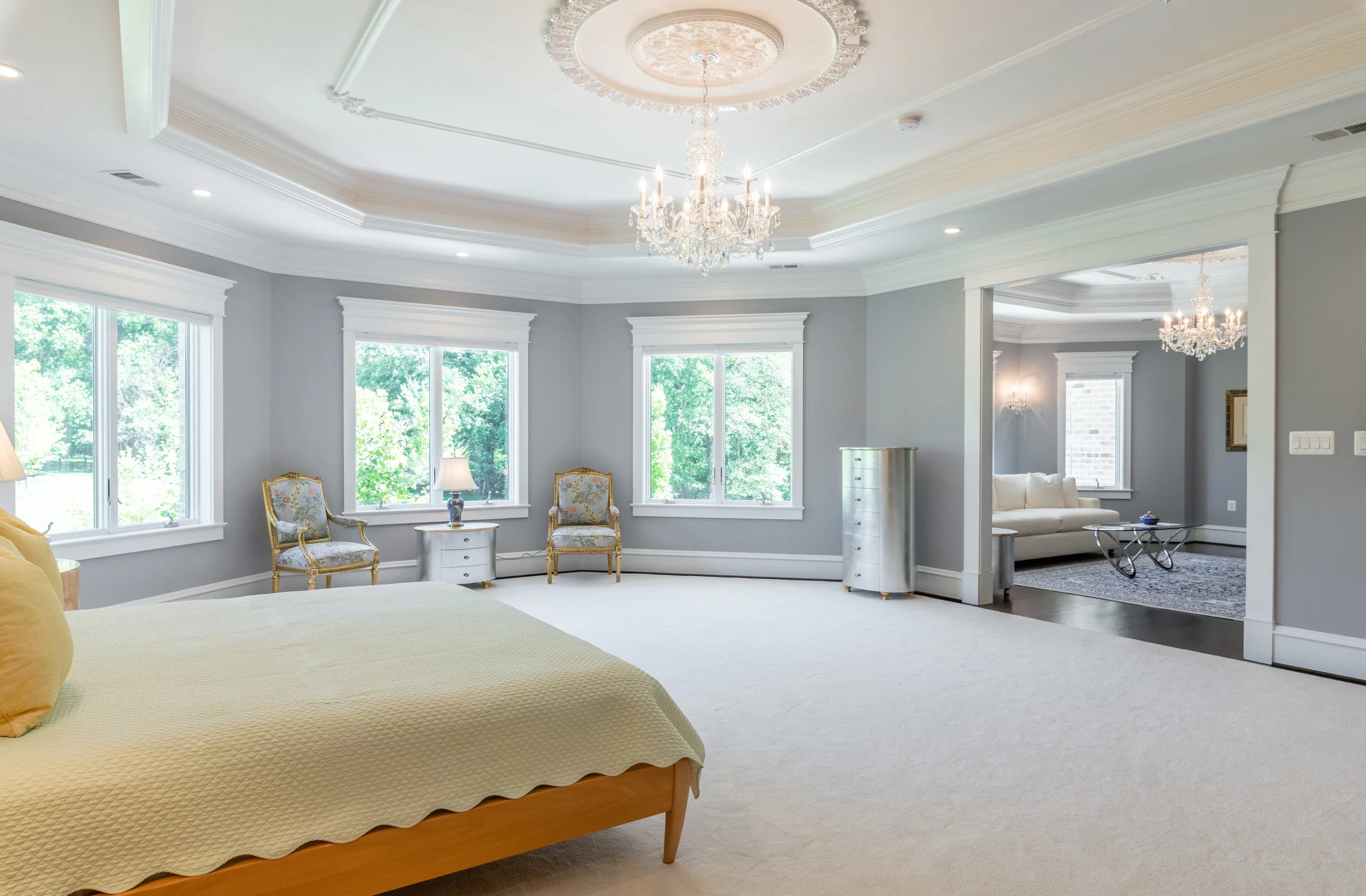 Master Bedroom adjoins private Sitting Room