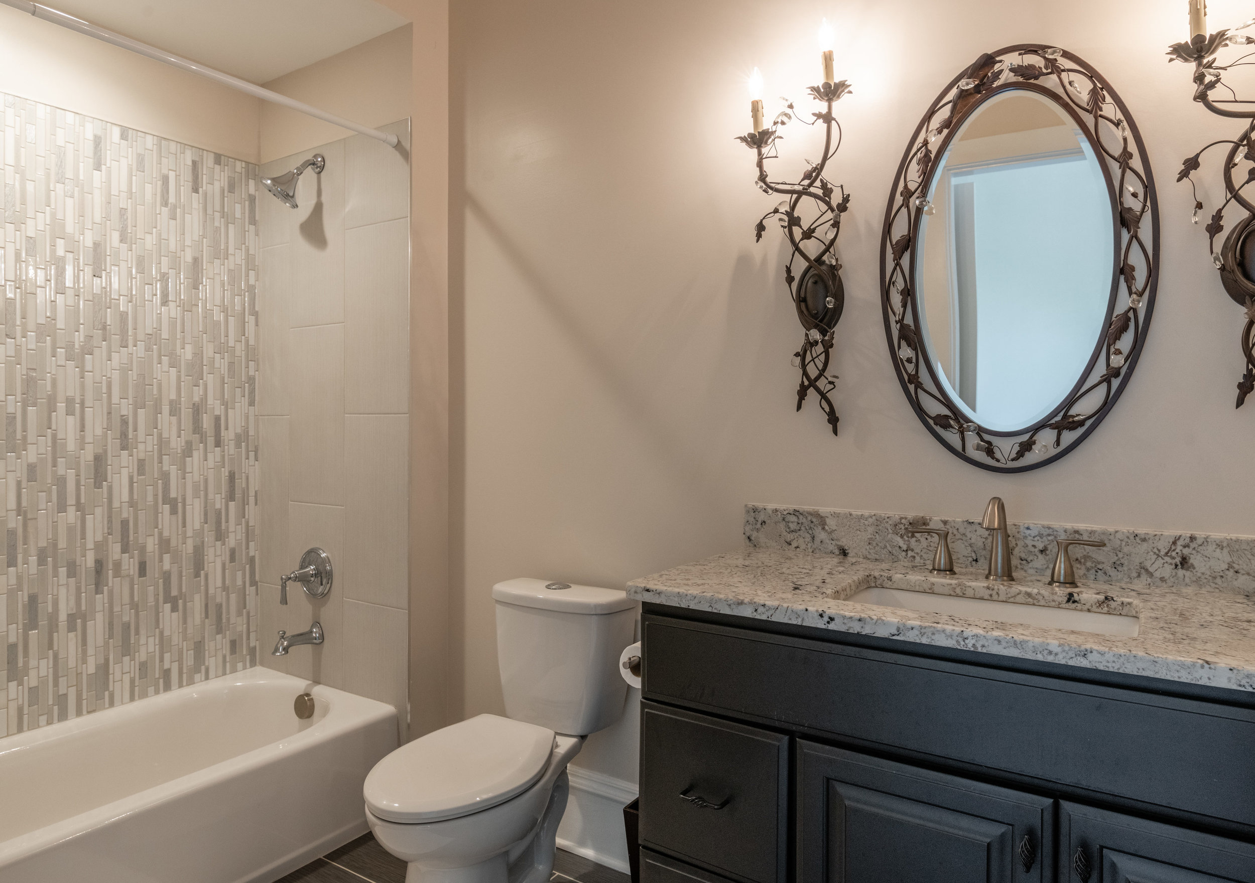 Main Level Guest Bedroom En Suite Bath