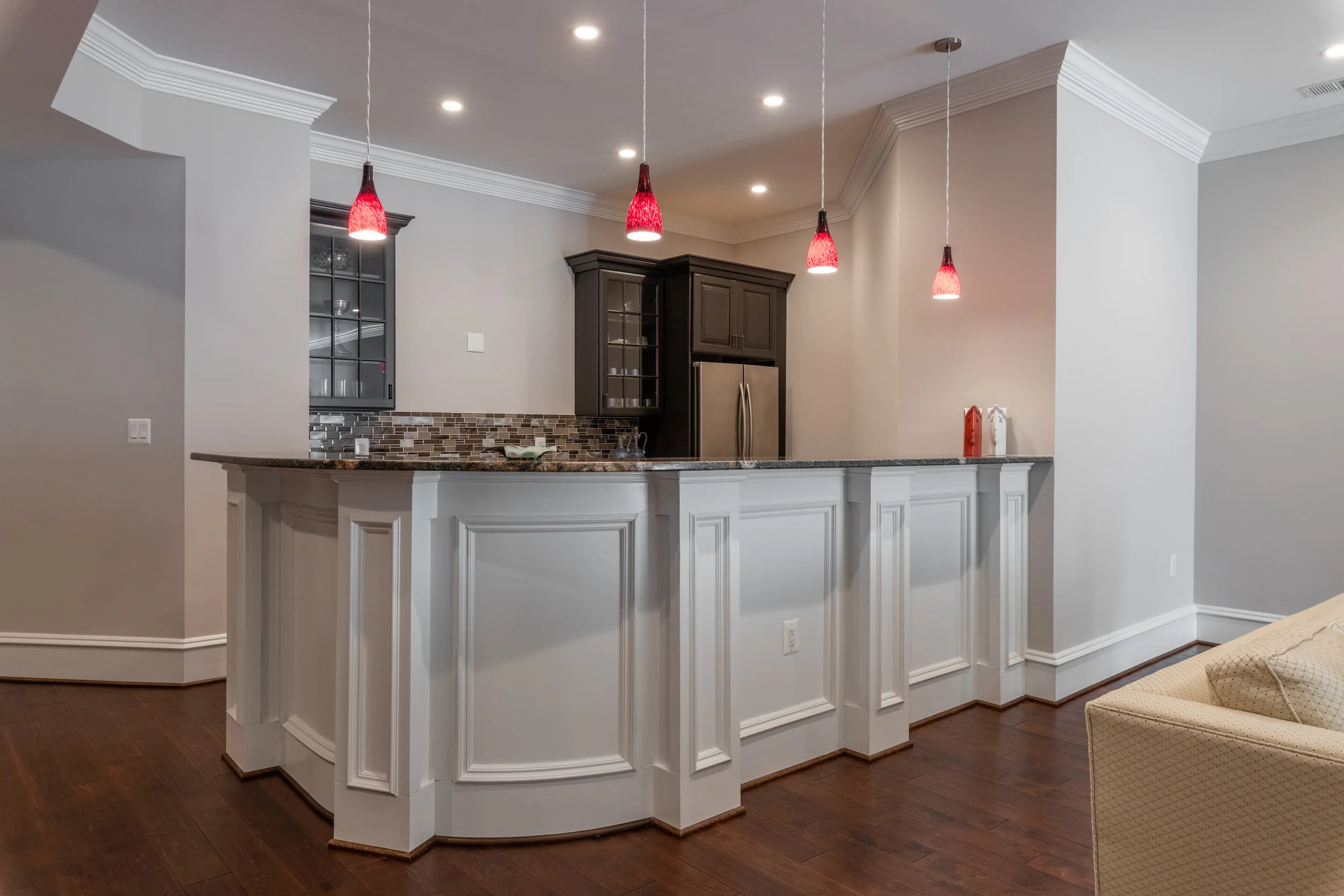 Lower Level Entertaining Bar