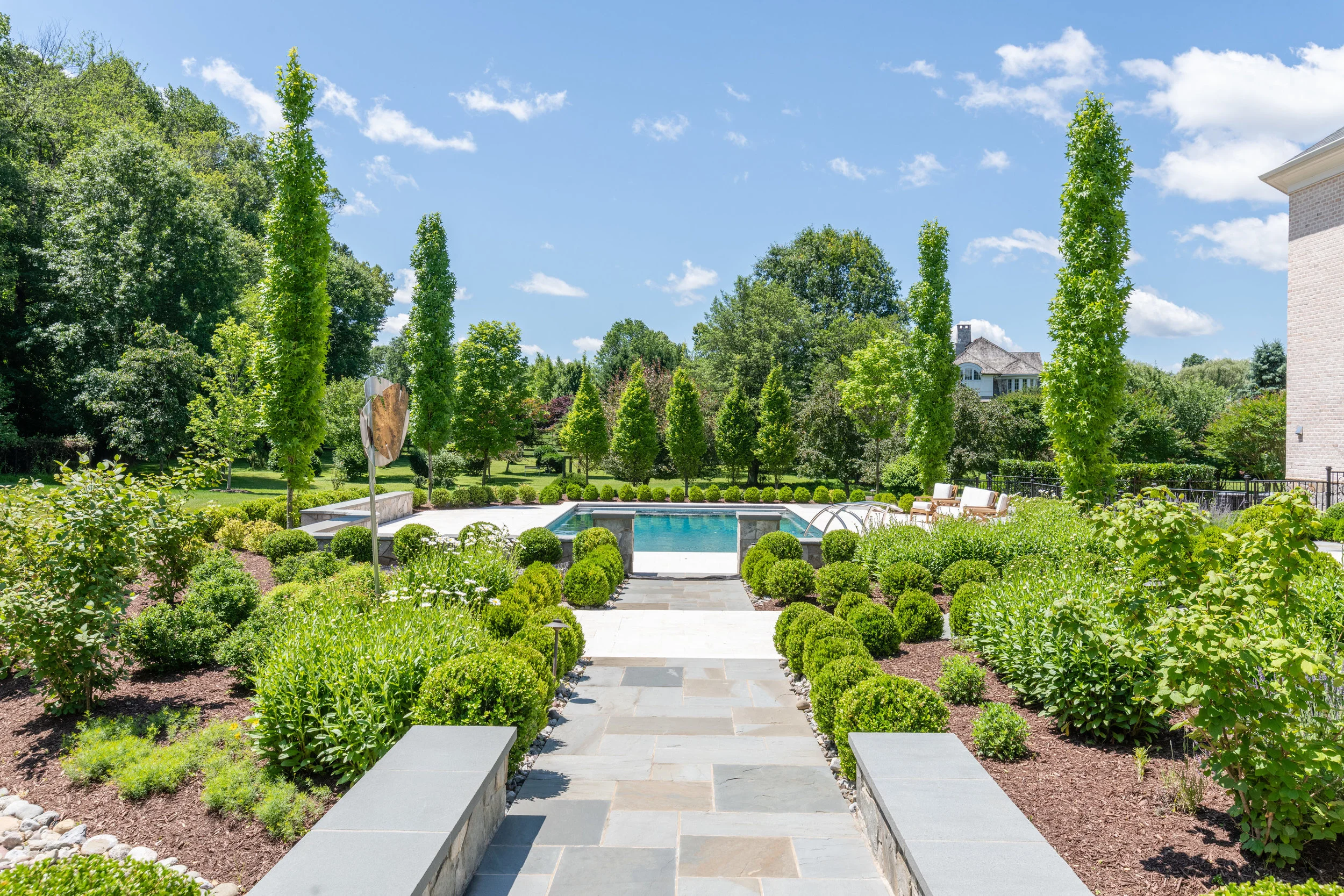 Manicured Gardens