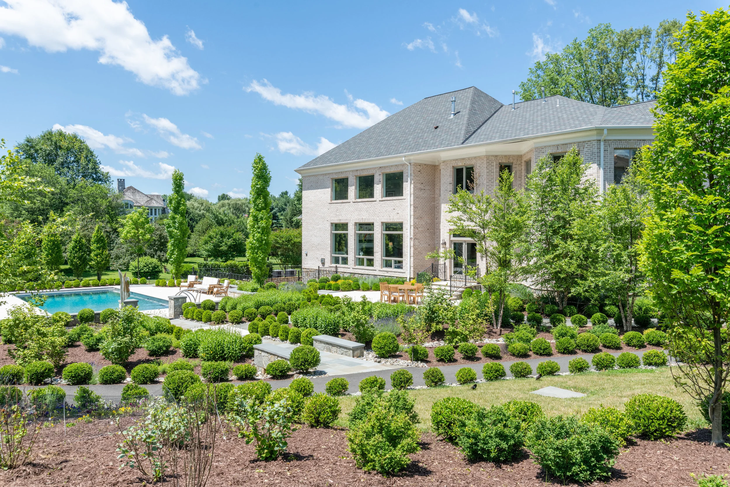 Professionally Landscaped Gardens