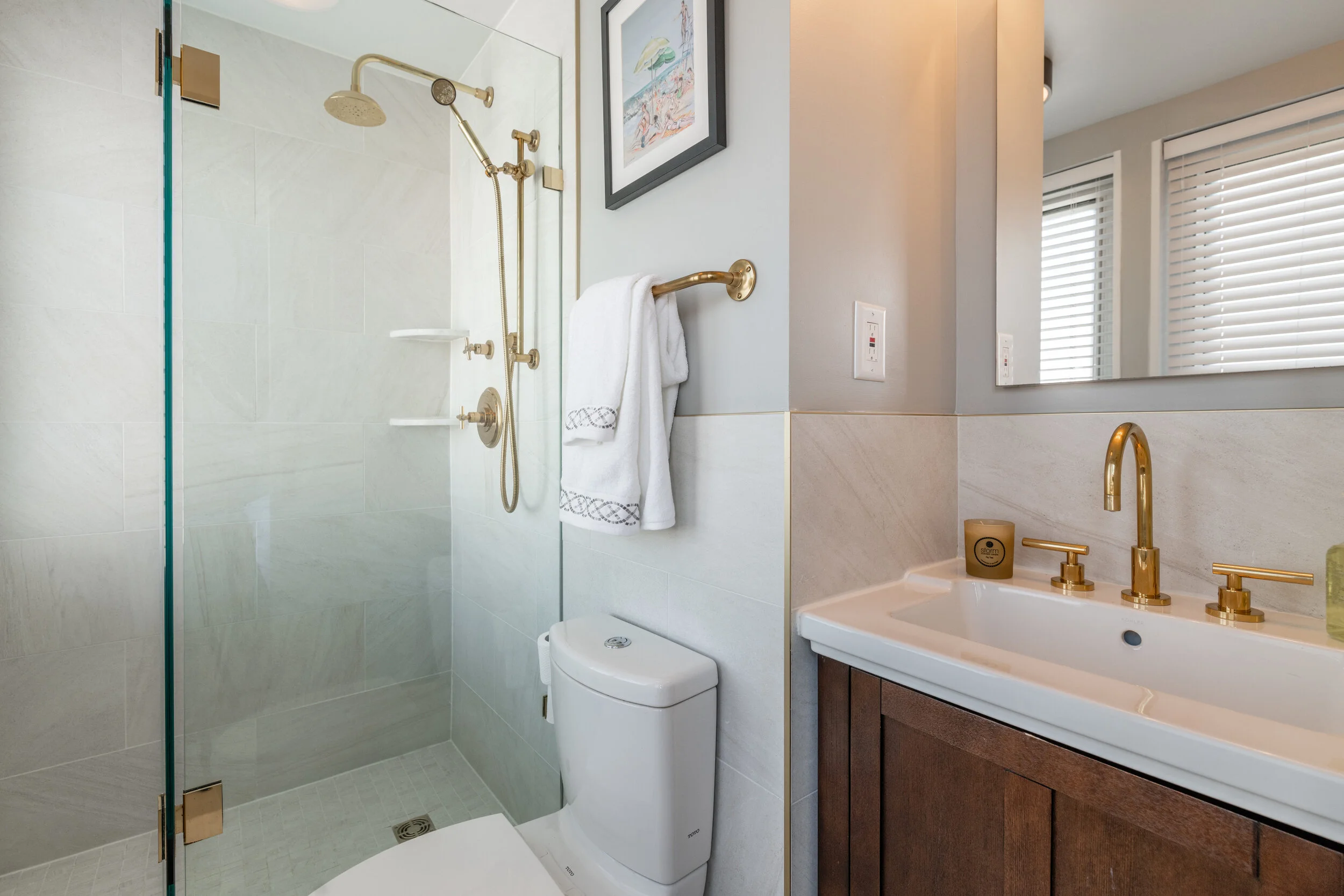 Two Year New Master Bathroom