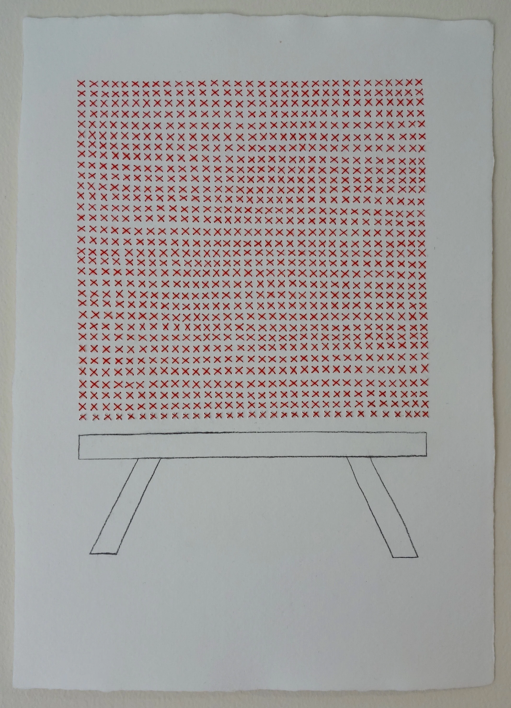 RED SQUARE/BENCH