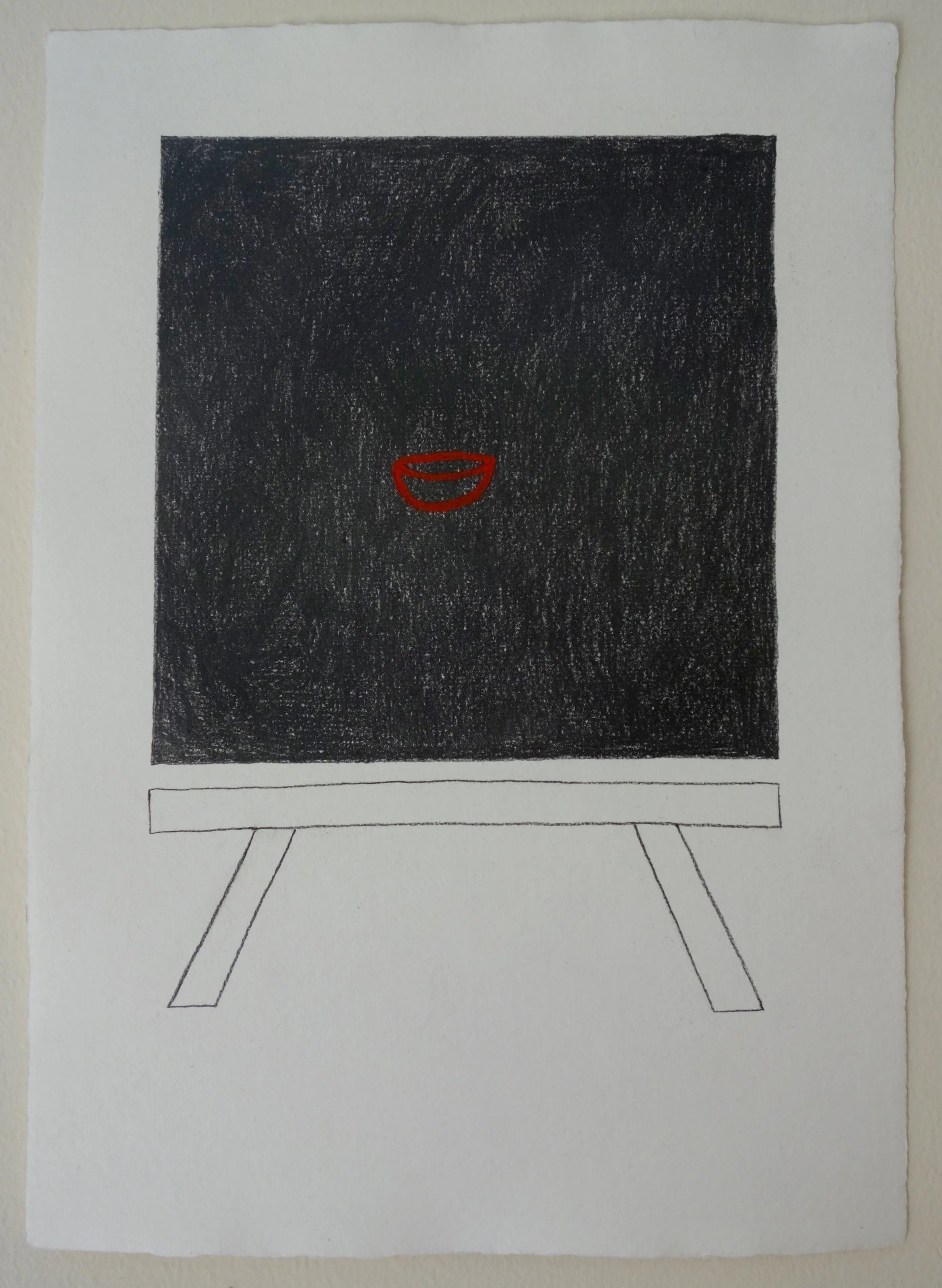 BLACK SQUARE/BENCH