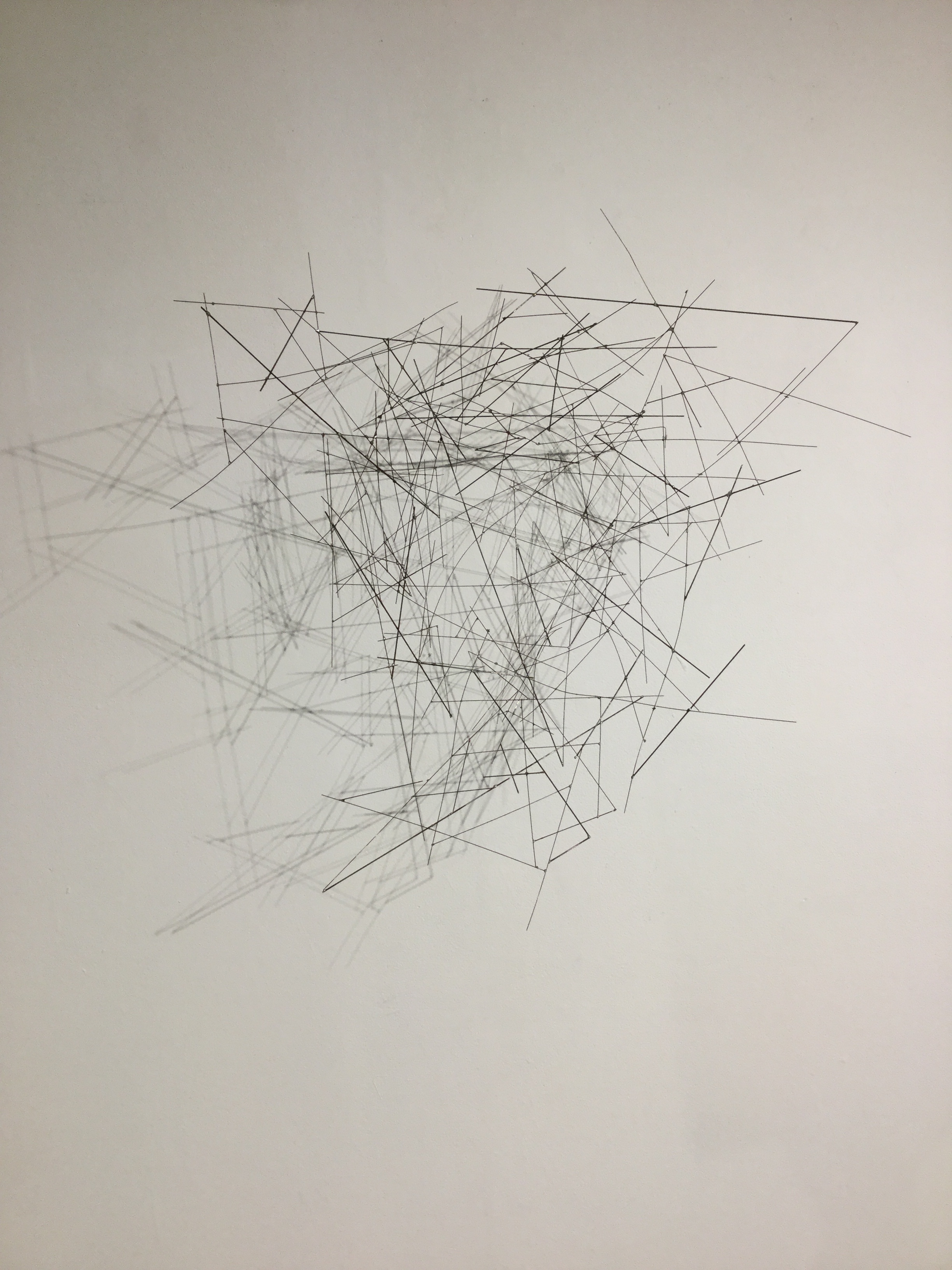 student work at Leedy-Voulkos Art Center