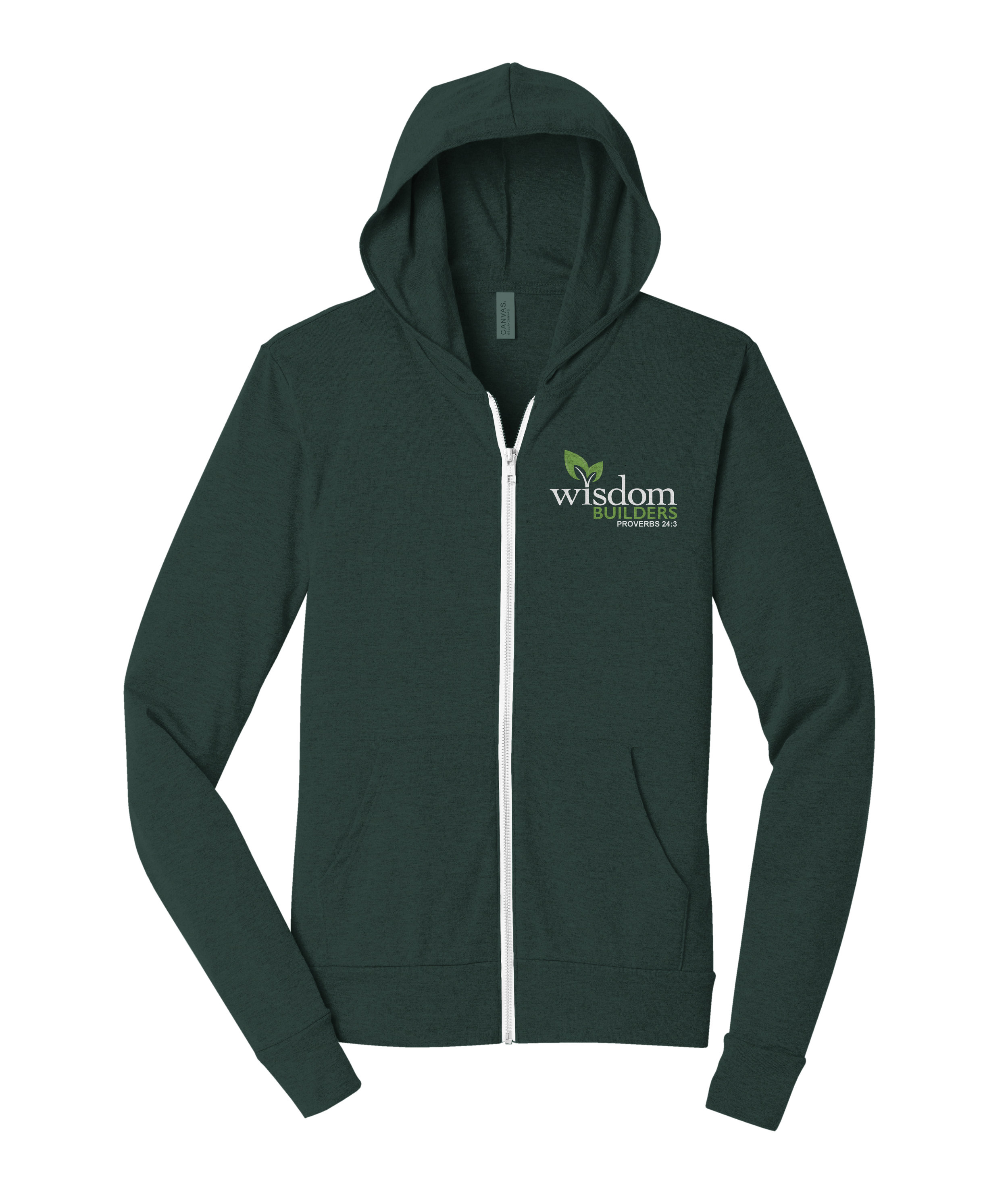 Wisdom+Builders+Zip+Hoodie+(Heather+Forest).jpg