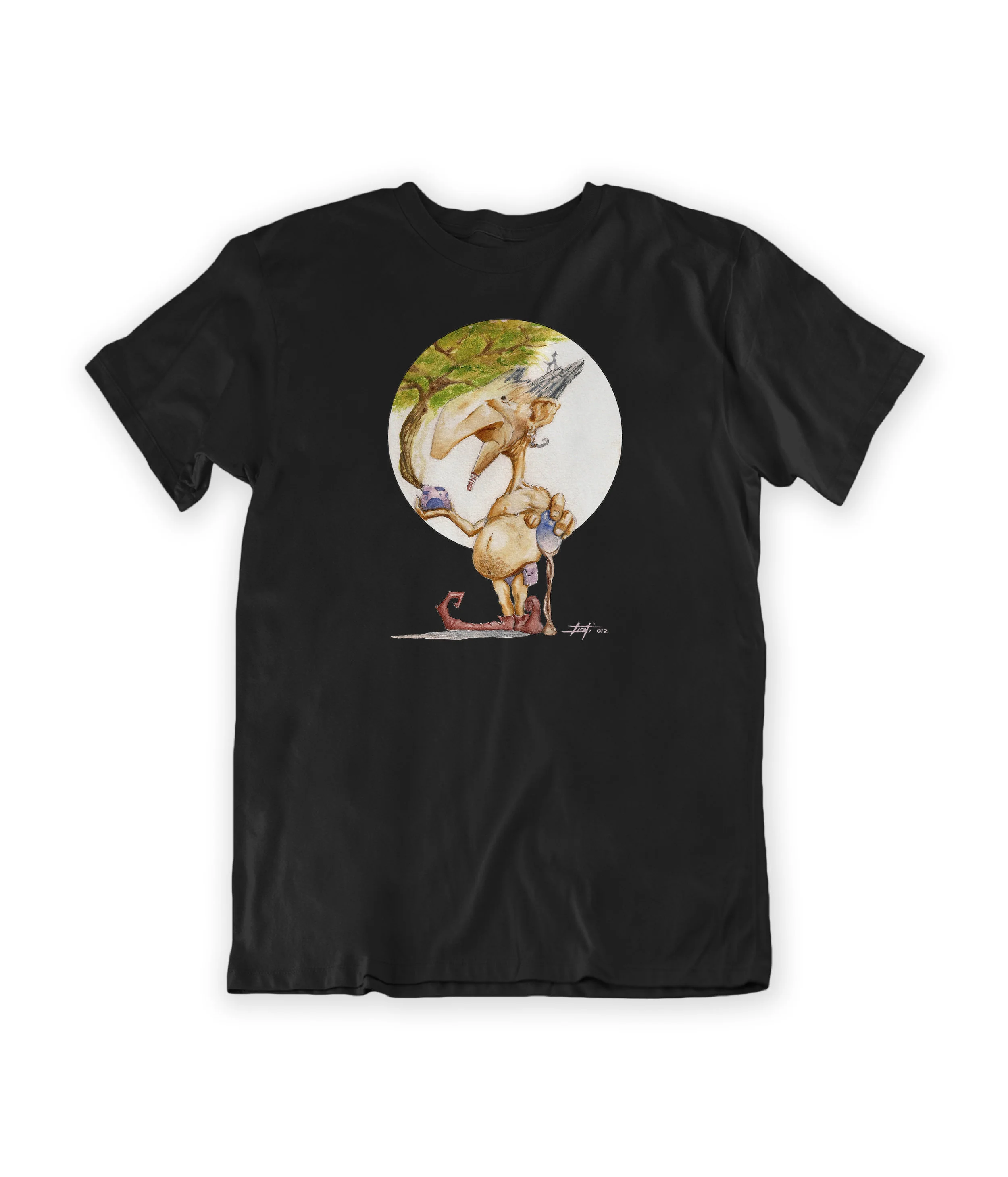 Gnome Fantasy (Black Shirt).jpg