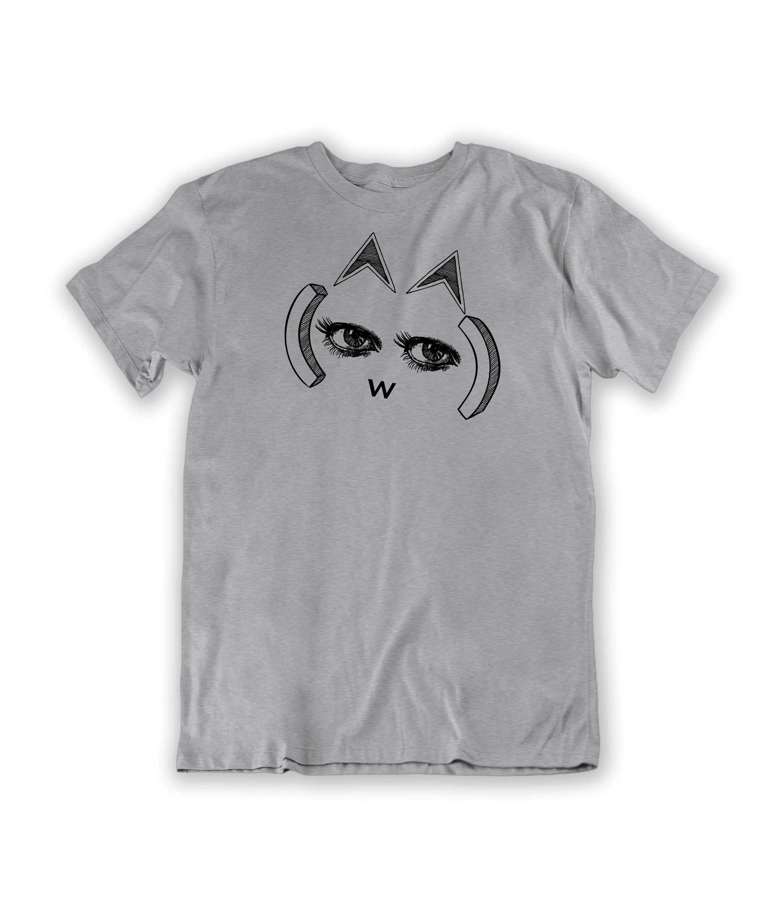 Cat's Eyes (Heather Gray Shirt).jpg