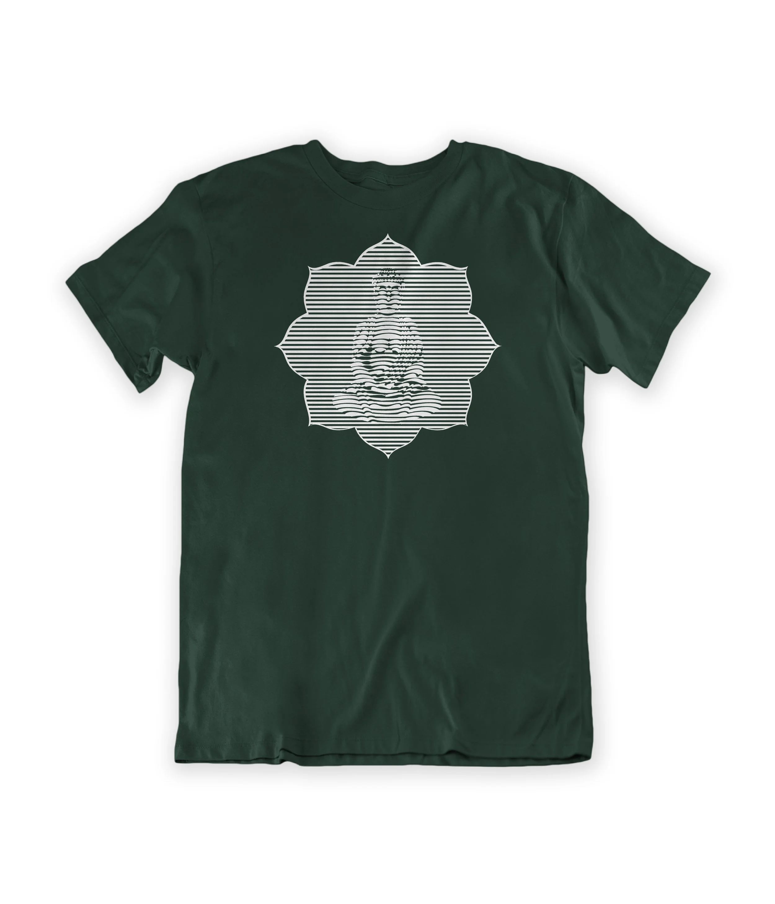 White Buddha (Forest Green Shirt).jpg