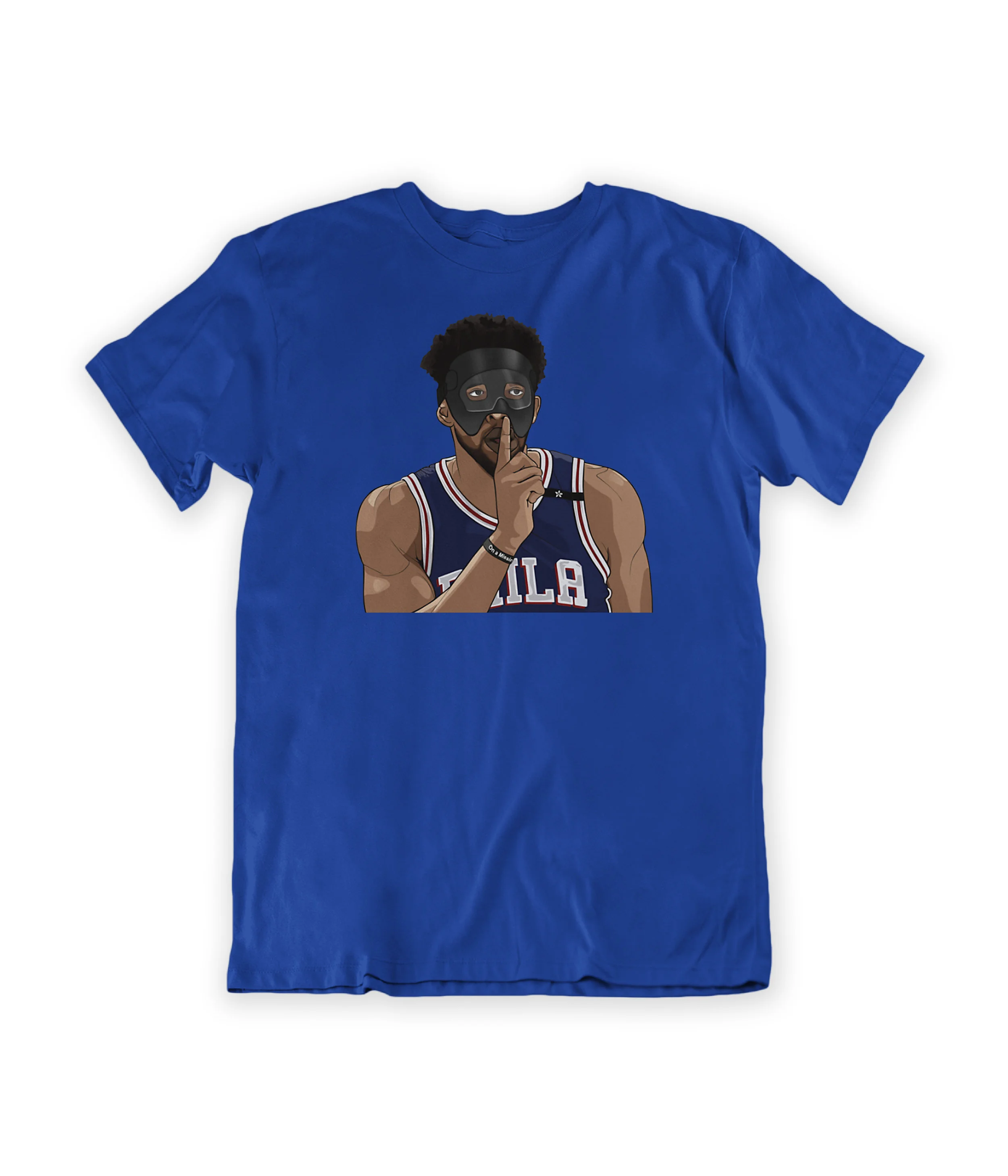 Quiet The Crowd (Royal Shirt).jpg