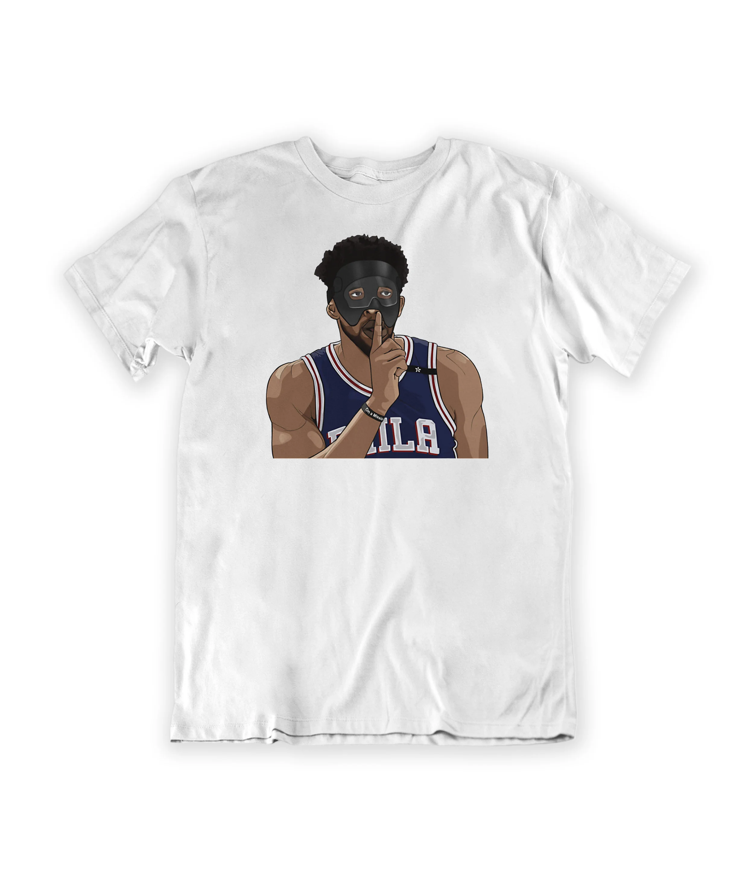 Quiet The Crowd (White Shirt).jpg