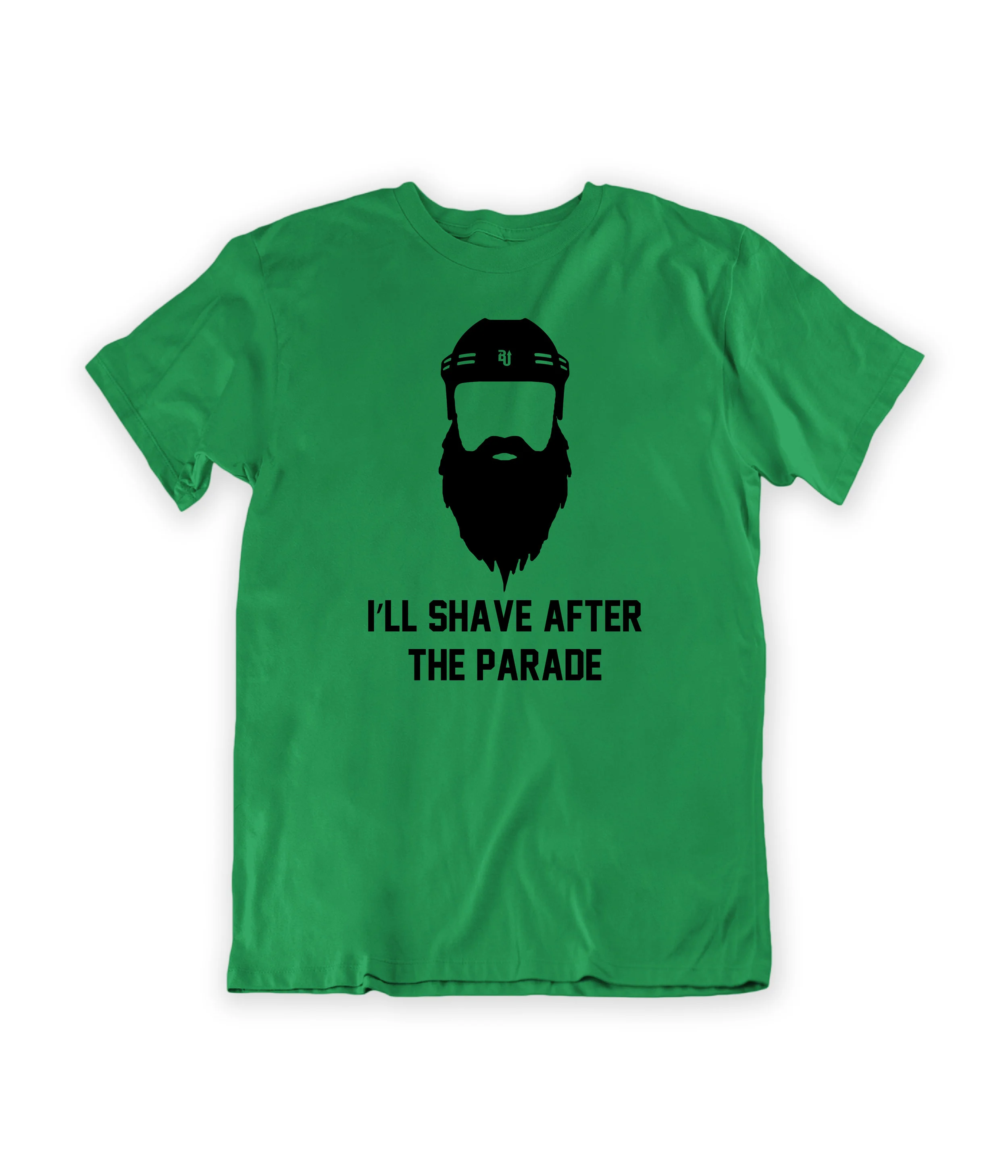 Shave Later (Kelly Green Shirt).jpg