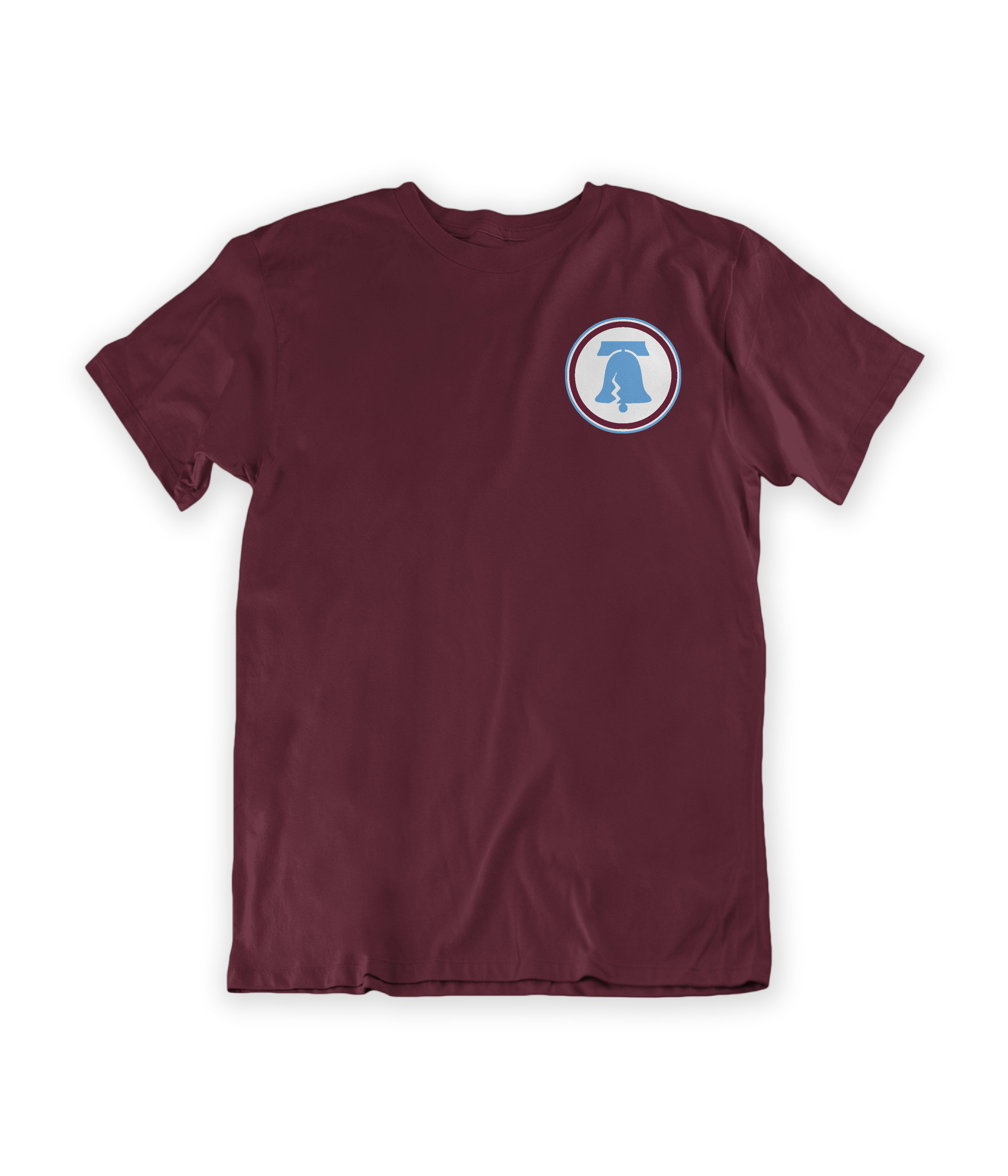 The Bell - Left Chest (Maroon).jpg