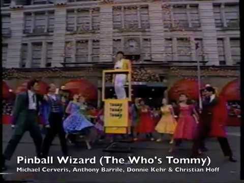 Anthony Barrile - "Pinball Wizard" - THE WHO'S TOMMY (1993 Macy's Thanksgiving Day Parade)