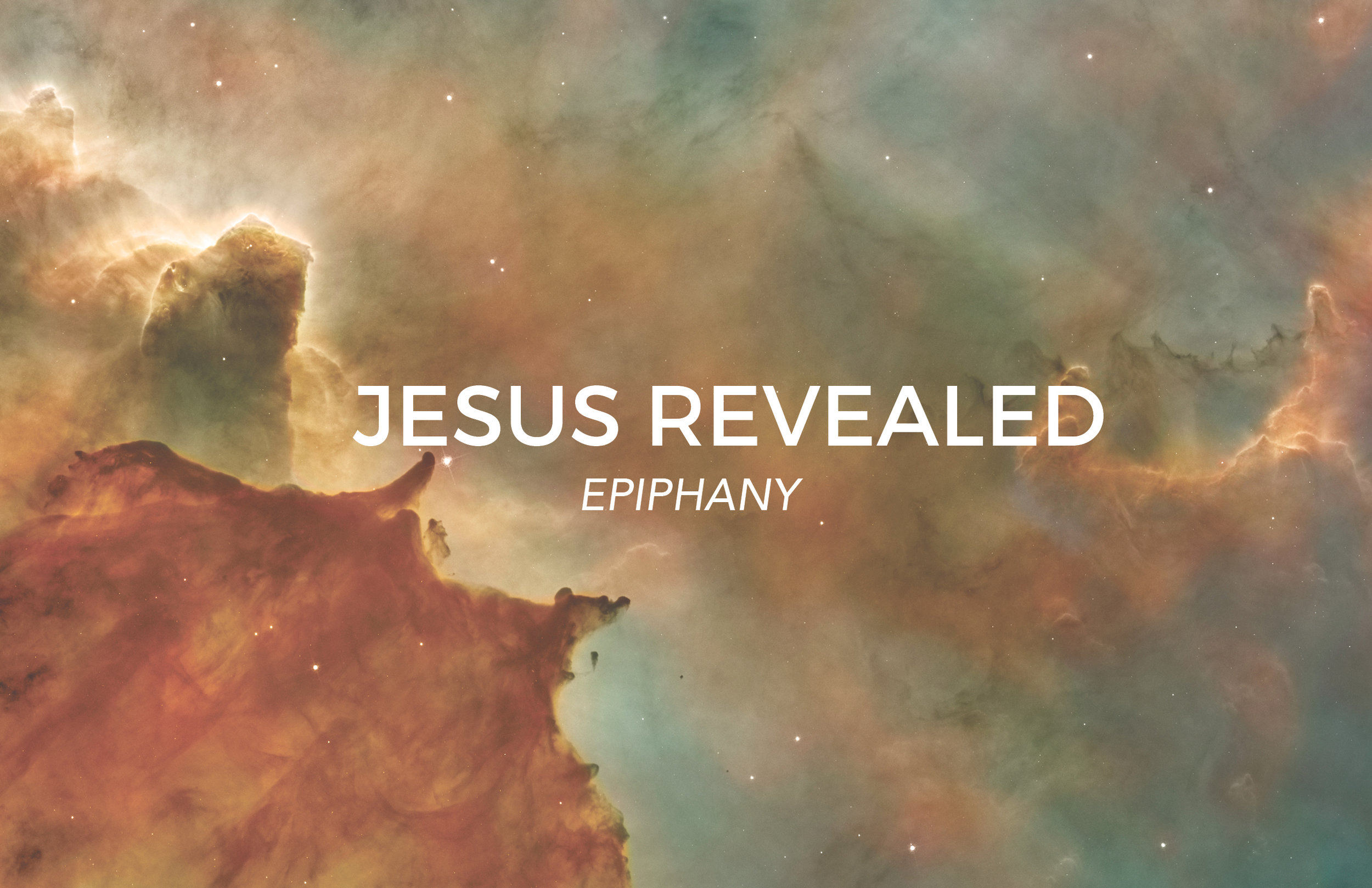 Revealed in His Glory